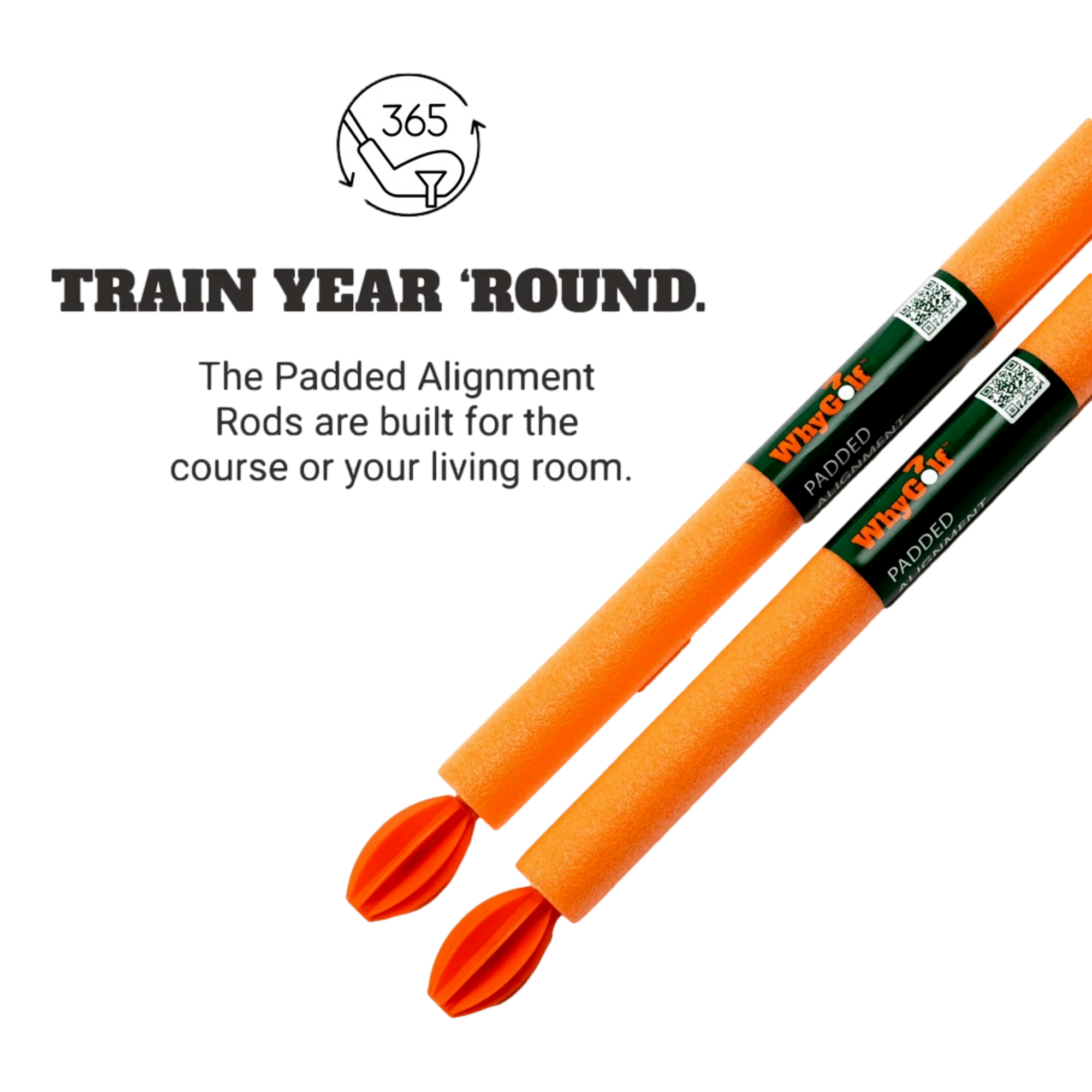 Padded Alignment Rods Training Aid