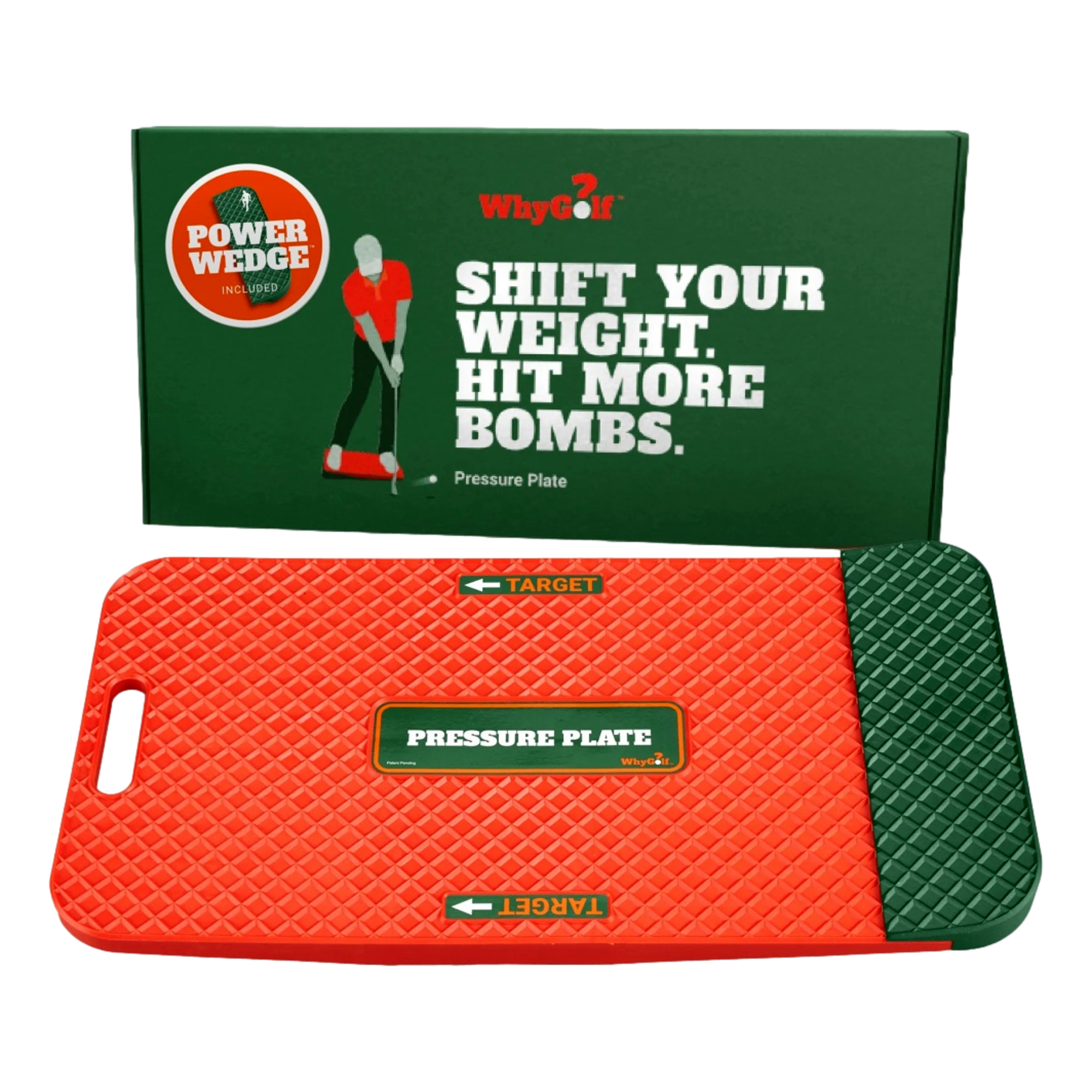 Pressure Plate with Power Wedge Training Aid