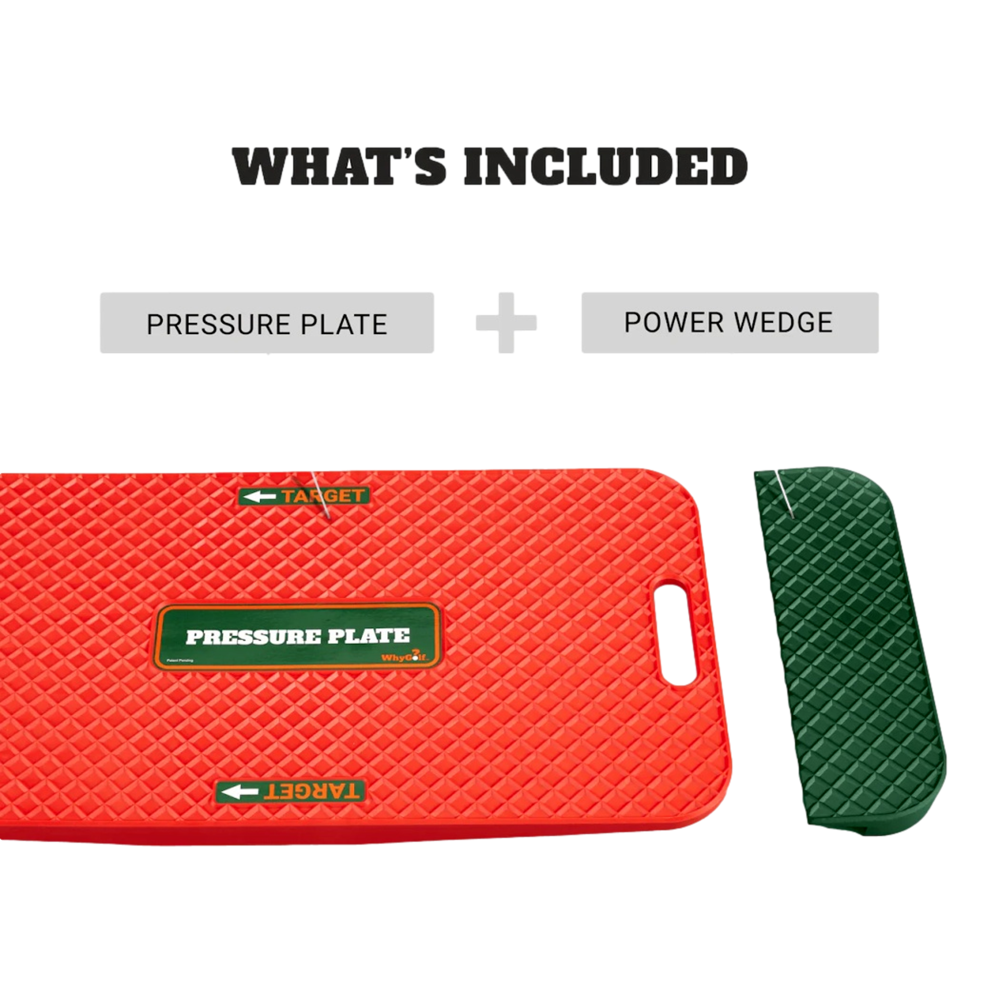 Pressure Plate with Power Wedge Training Aid