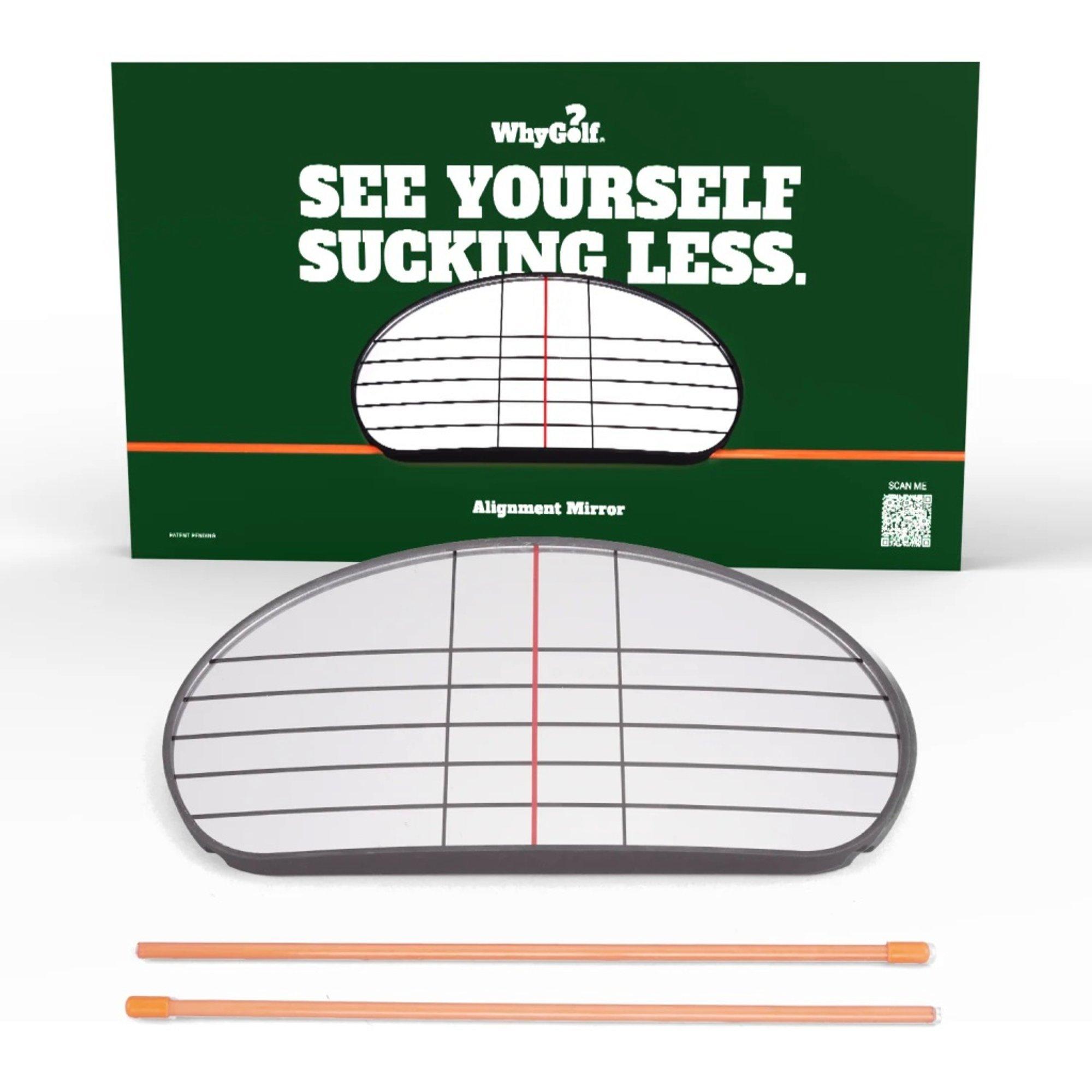 Alignment Mirror Training Aid