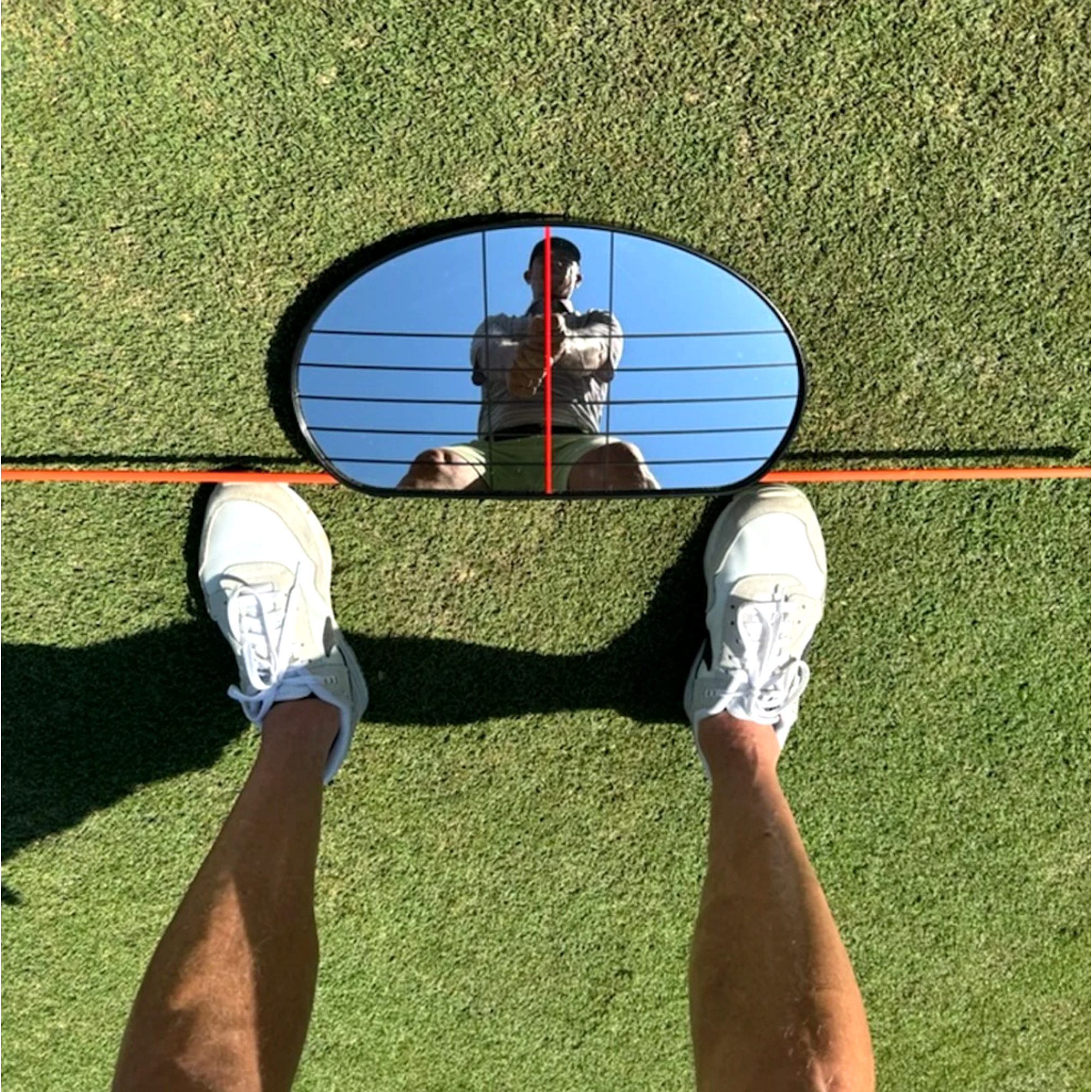 Alignment Mirror Training Aid