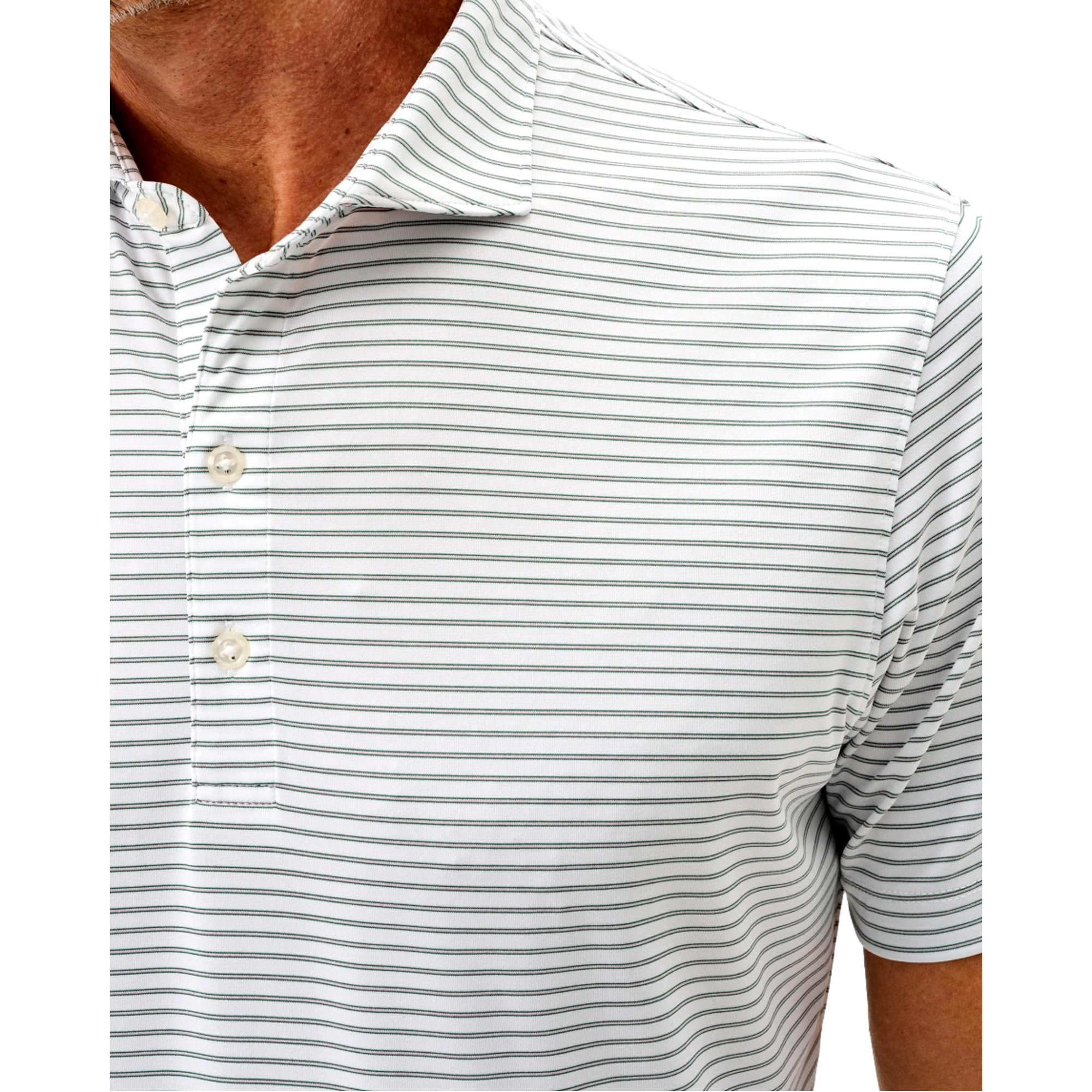 Michael Performance Jersey Men Golf Polo Shirt