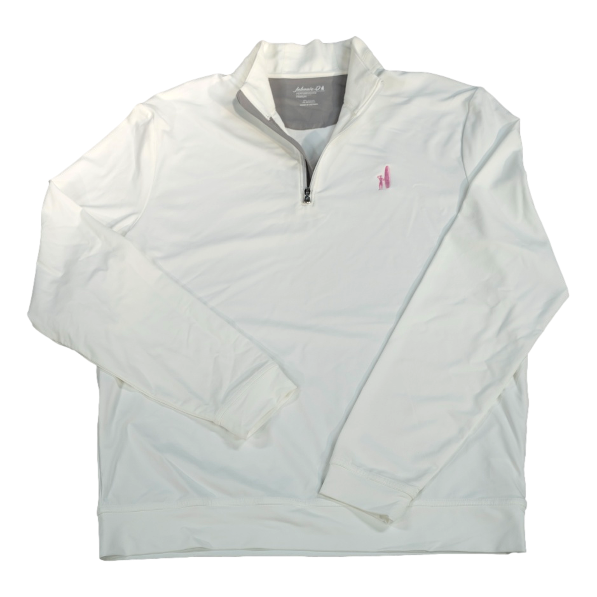 Motion Tech Embroidered Men's Golf Quarter Zip