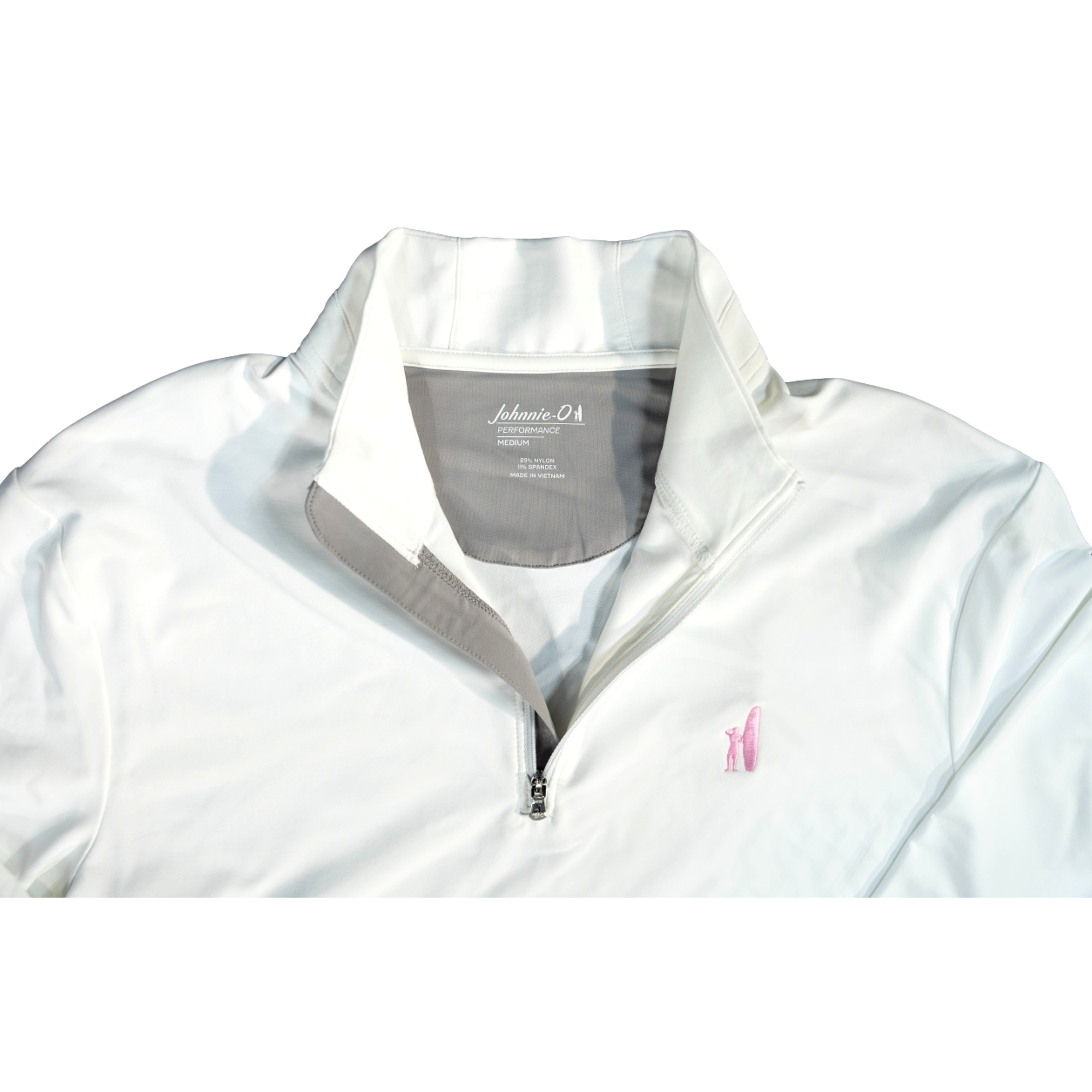 Motion Tech Embroidered Men's Golf Quarter Zip