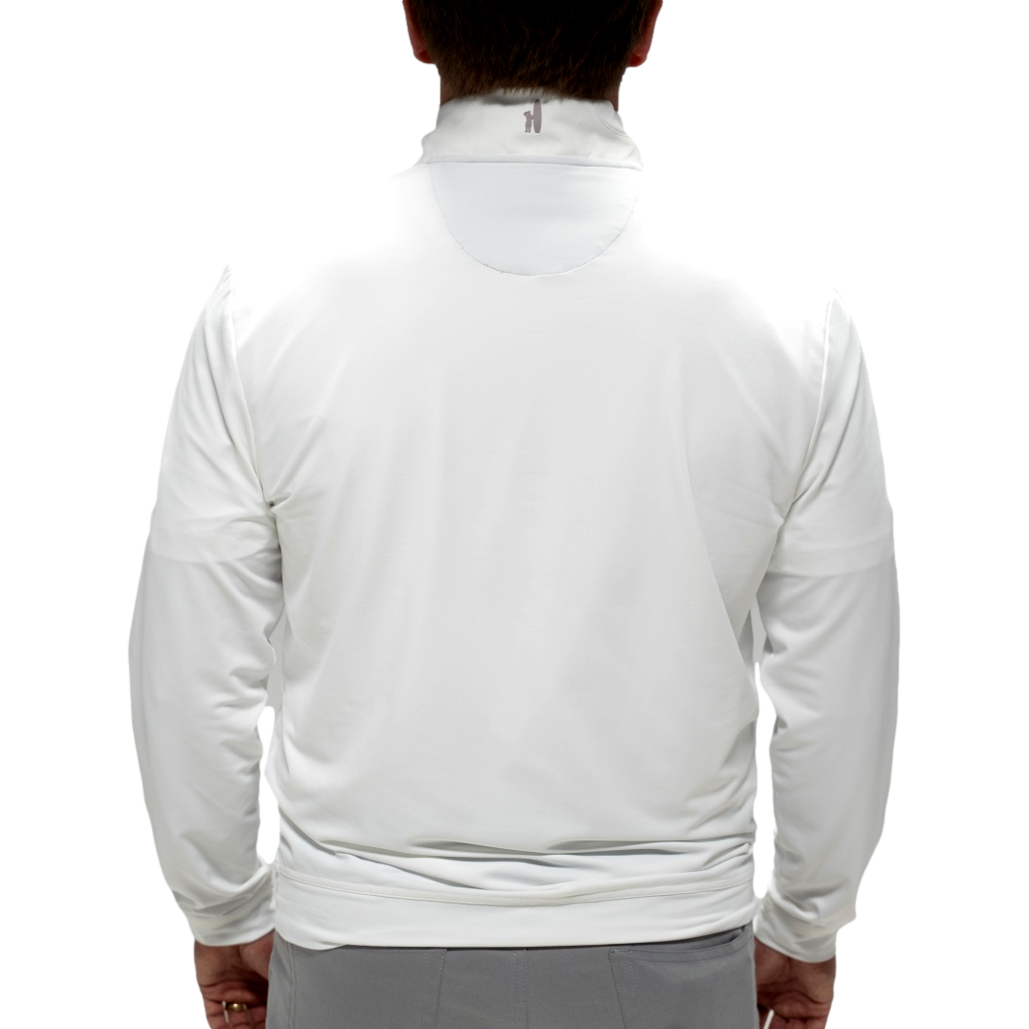 Motion Tech Embroidered Men's Golf Quarter Zip