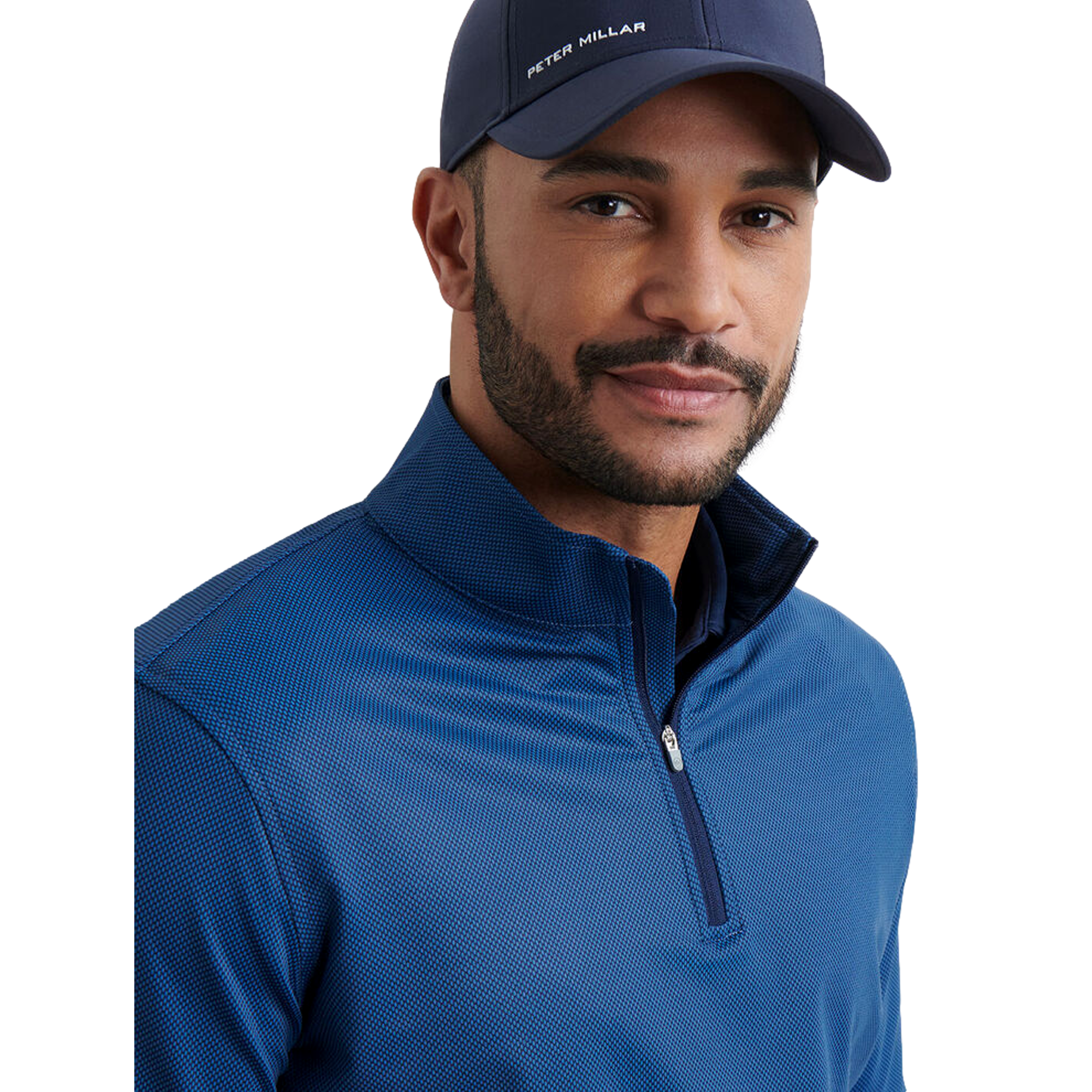 Perth Birdseye Men's Golf Quarter Zip