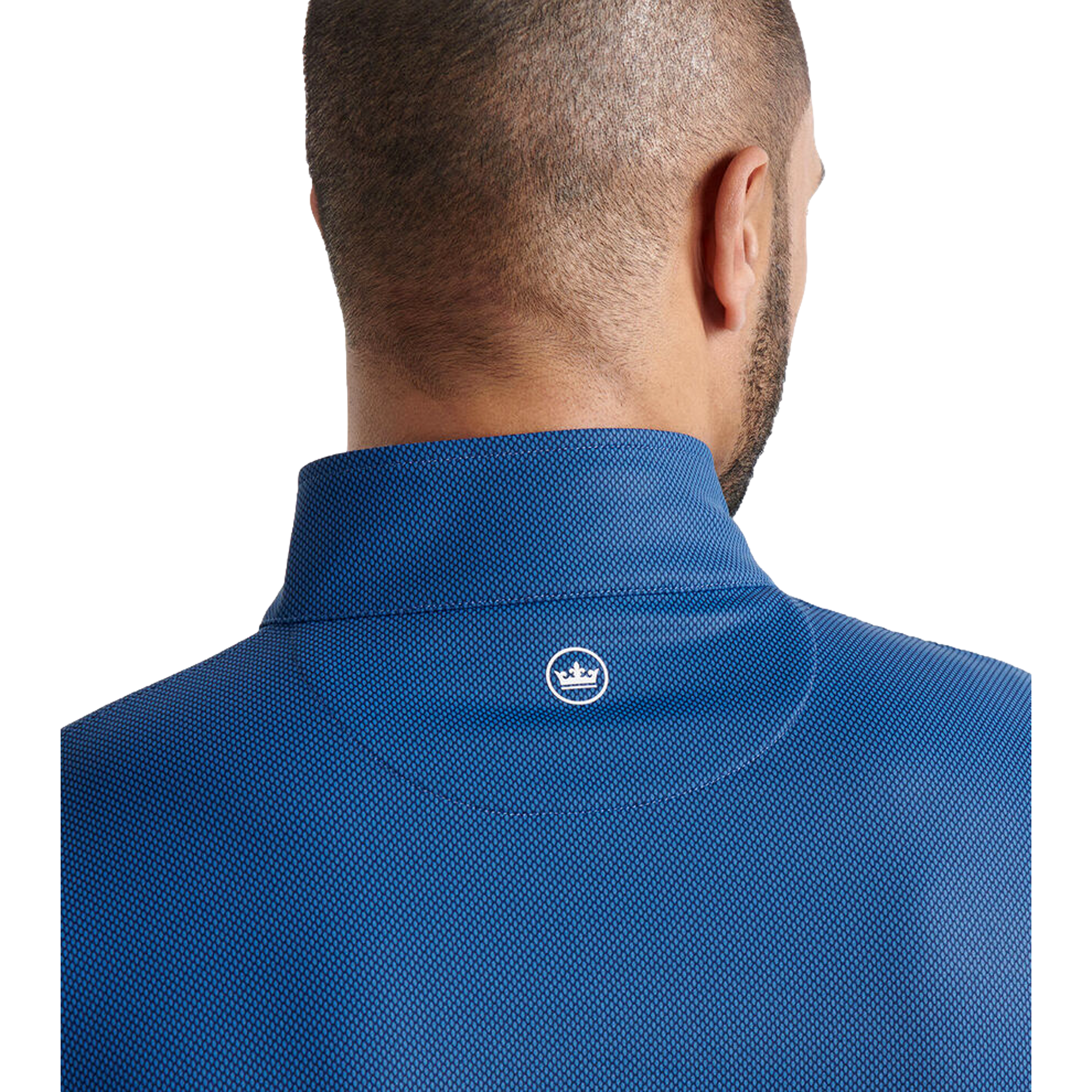 Perth Birdseye Men's Golf Quarter Zip