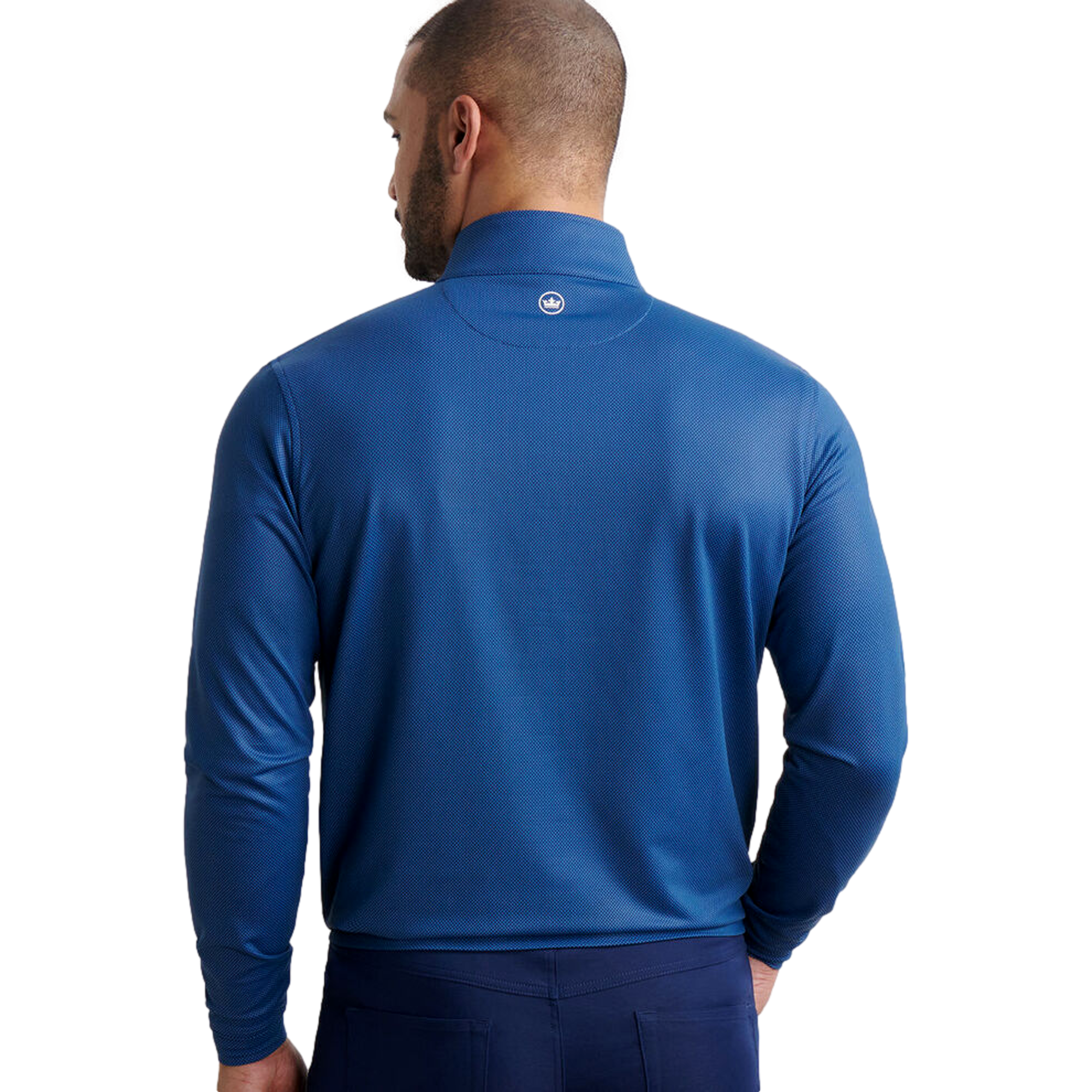 Perth Birdseye Men's Golf Quarter Zip