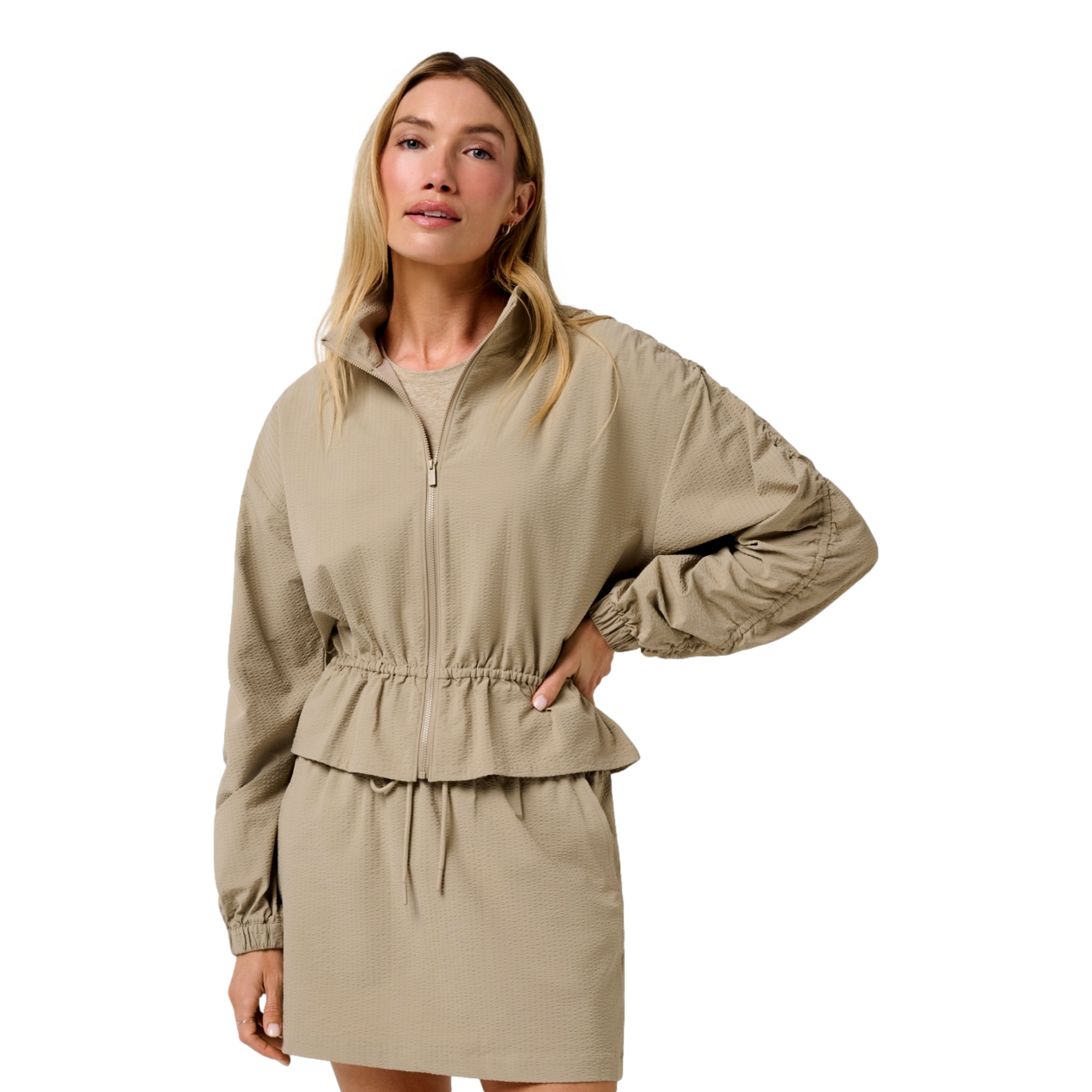 TravisMathew BreezeBlend Timeless Full Zip Women's Golf Jacket