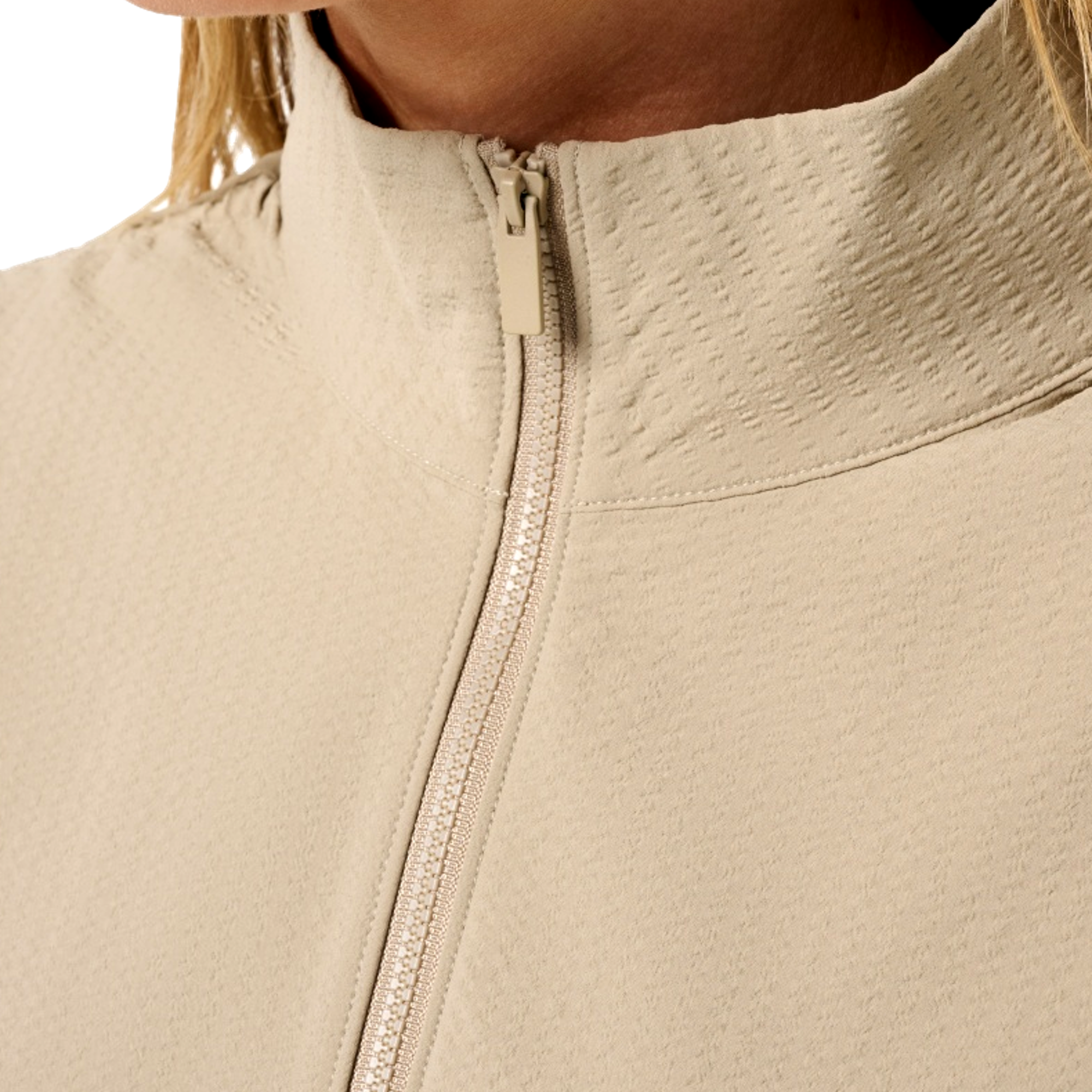 BreezeBlend Timeless Full Zip Women's Golf Jacket