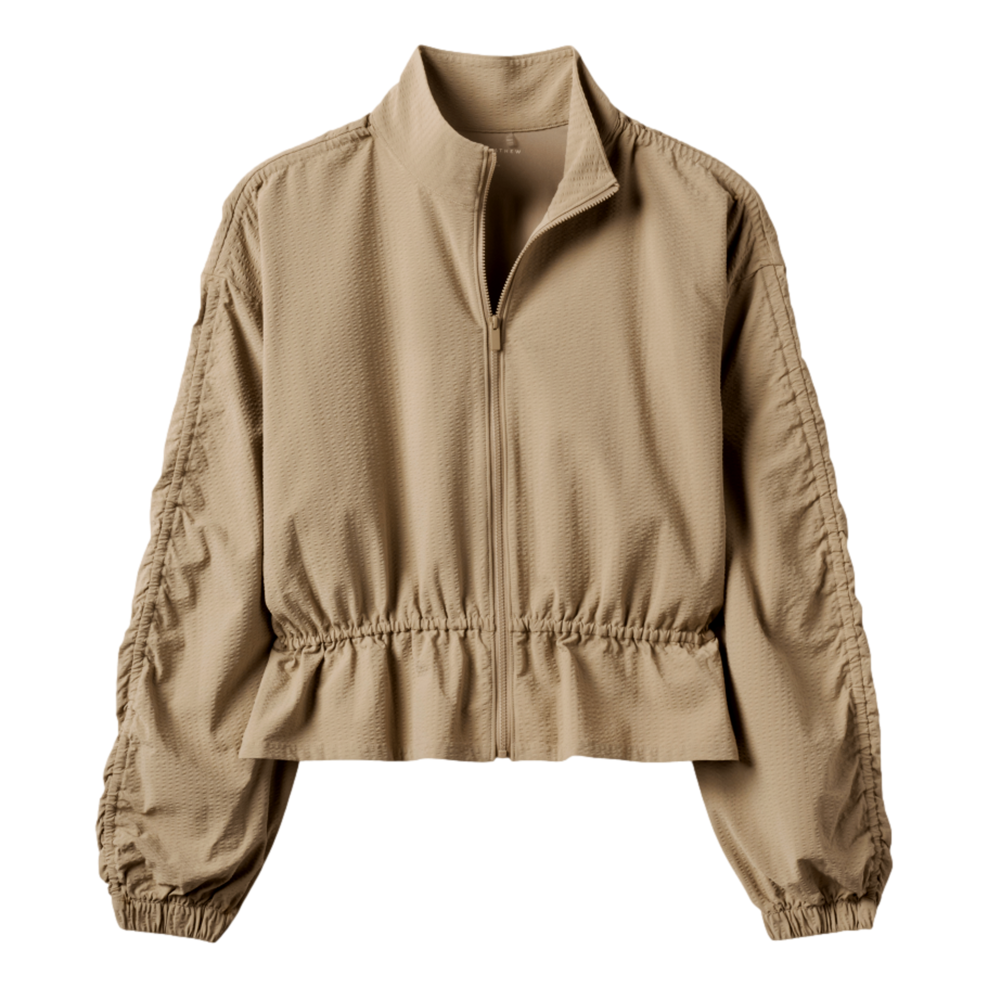 BreezeBlend Timeless Full Zip Women's Golf Jacket