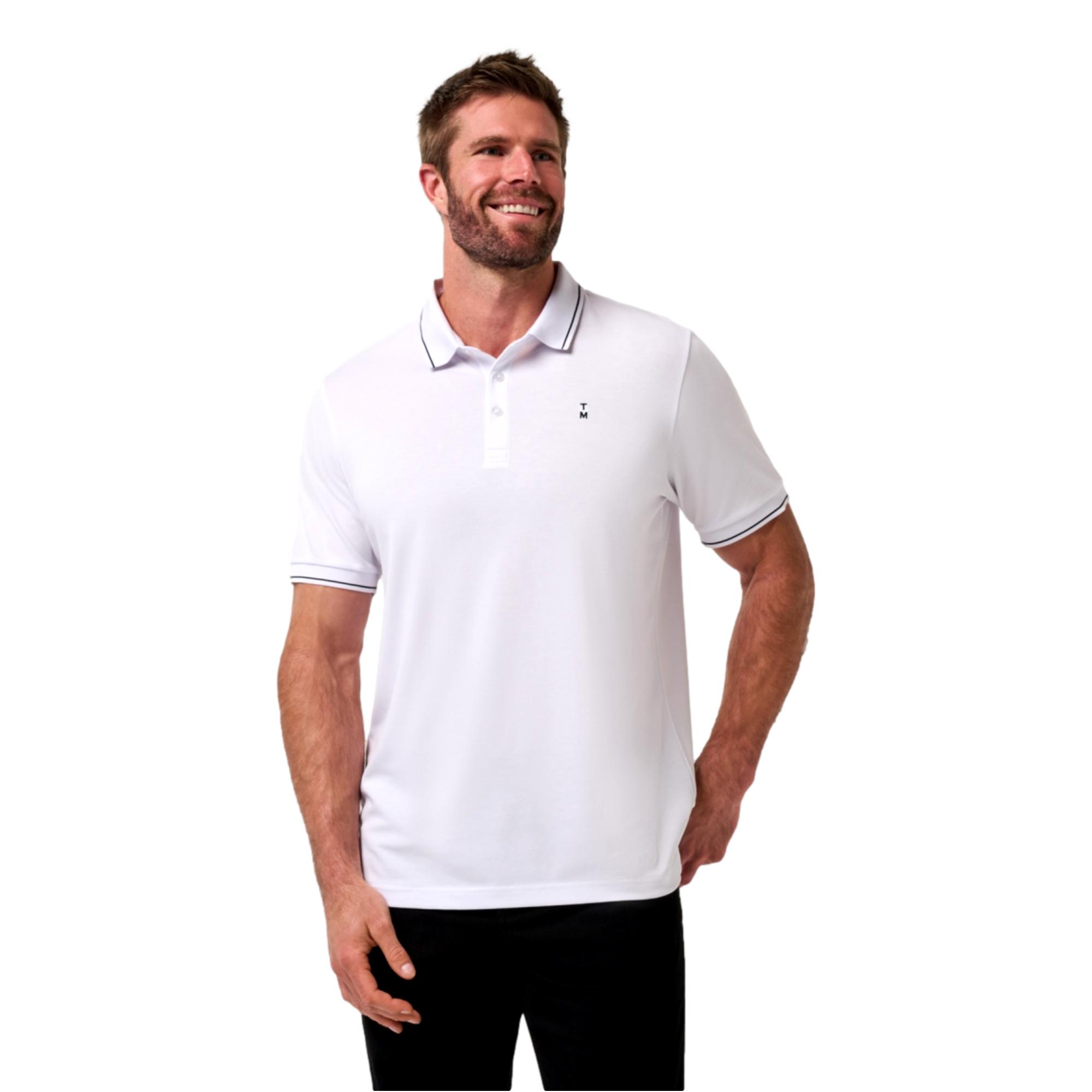 Happier Hour Men's Golf Polo Shirt