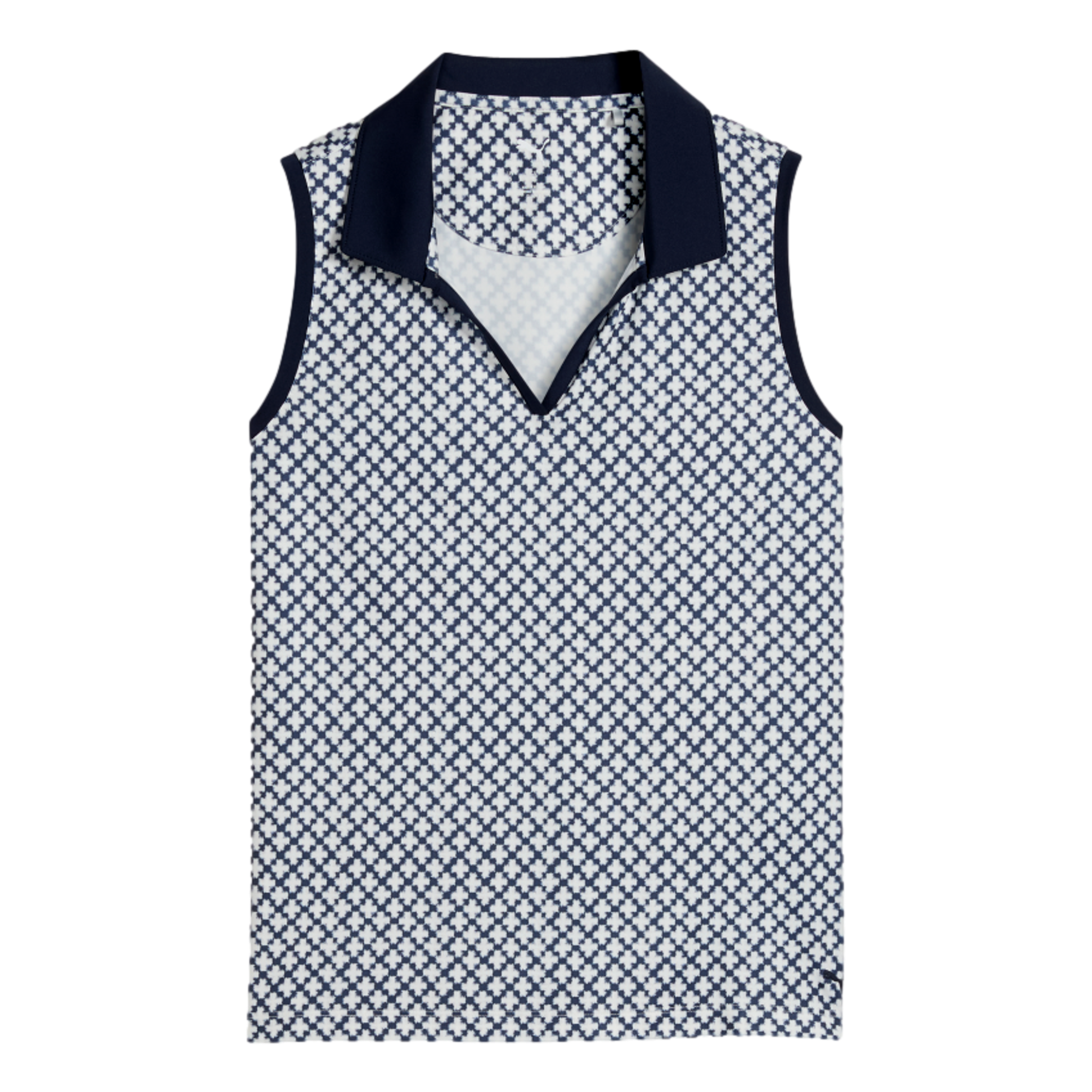 Club Women's Sleeveless Golf Polo Shirt