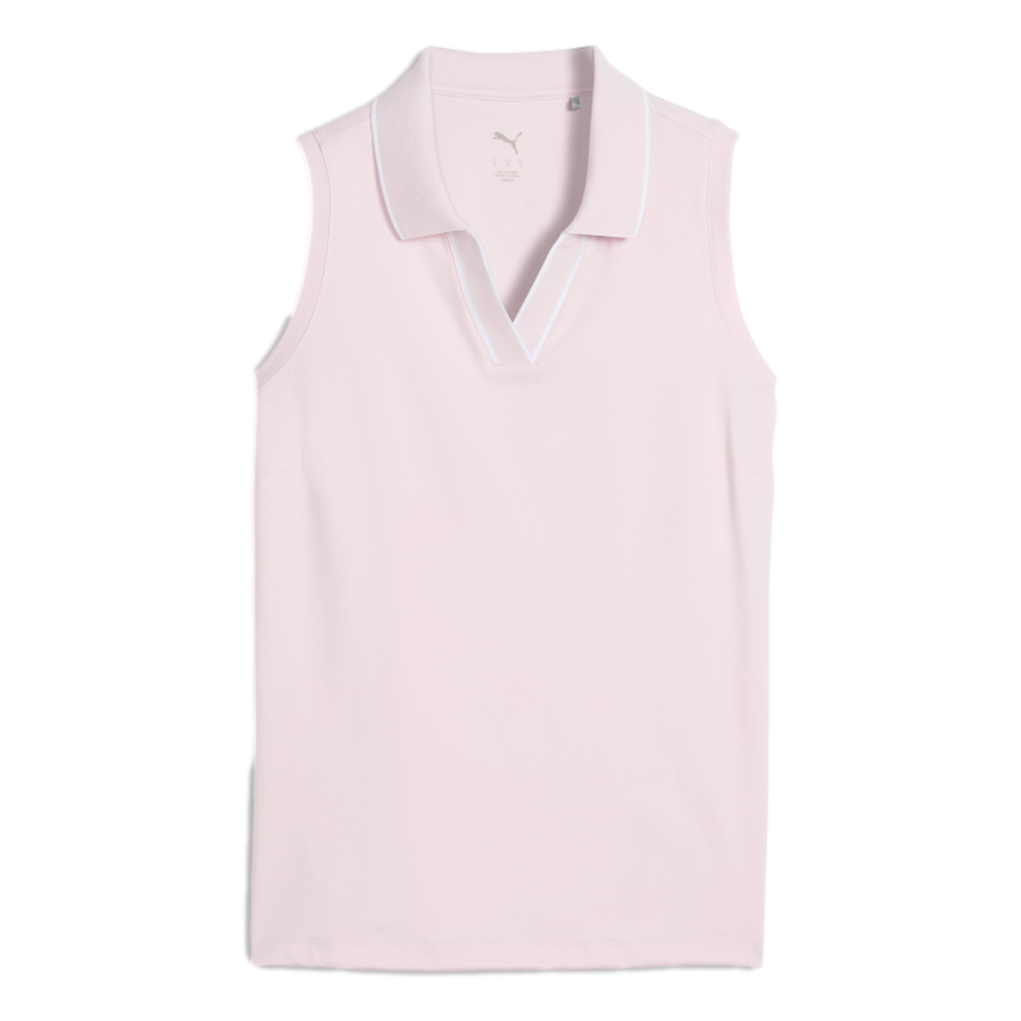 Cloudspun Women's Sleeveless Golf Polo Shirt
