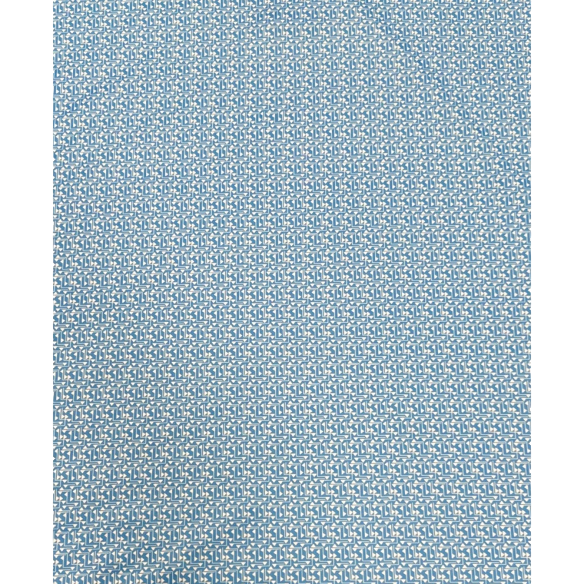 Golf Flag Geo Printed Men's Golf Polo Shirt