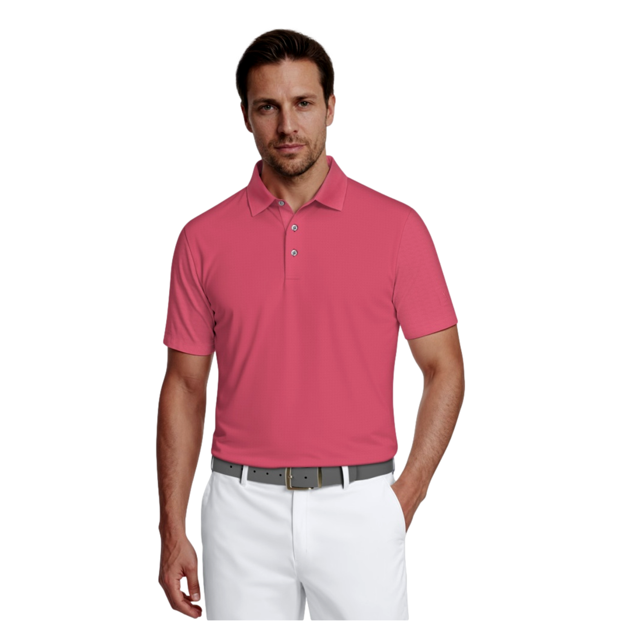 Airflux Men's Golf Polo Shirt