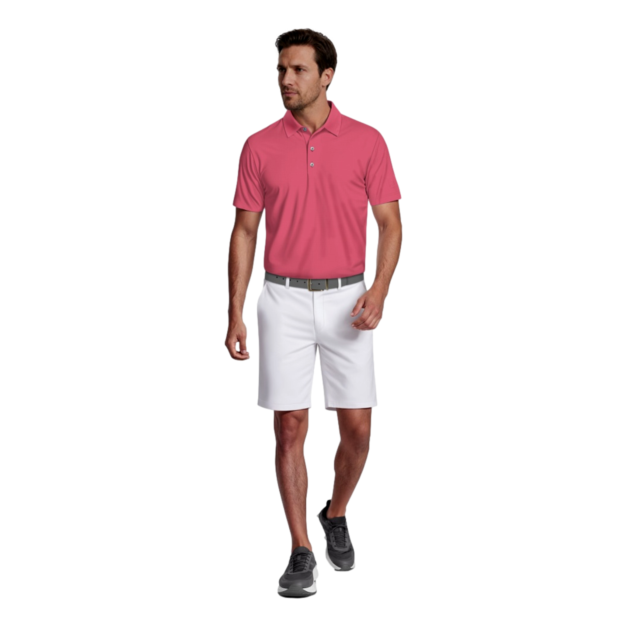Airflux Men's Golf Polo Shirt