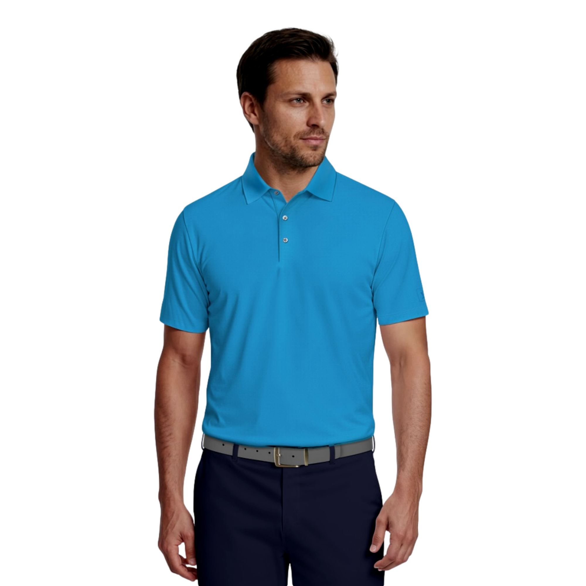 Airflux Men's Golf Polo Shirt