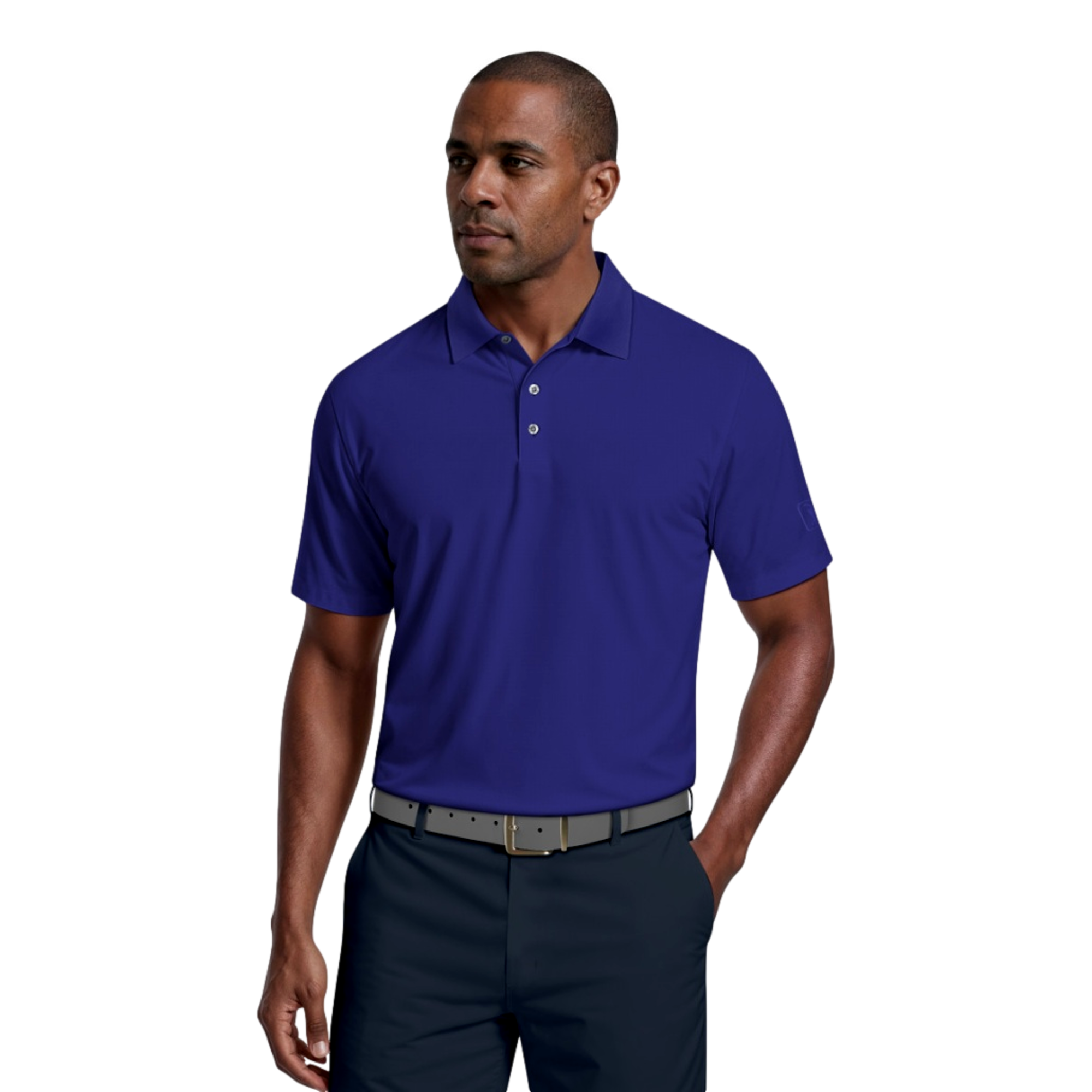 Airflux Men's Golf Polo Shirt