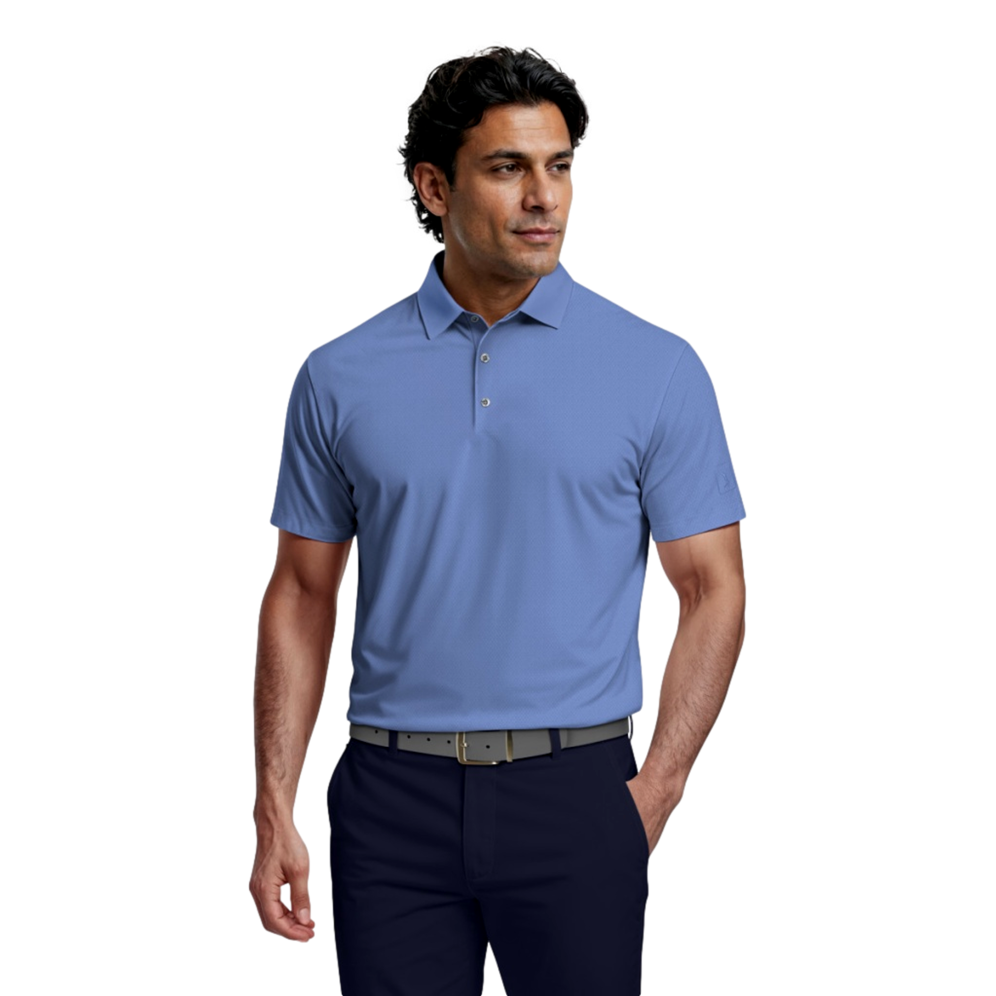 Airflux Men's Golf Polo Shirt