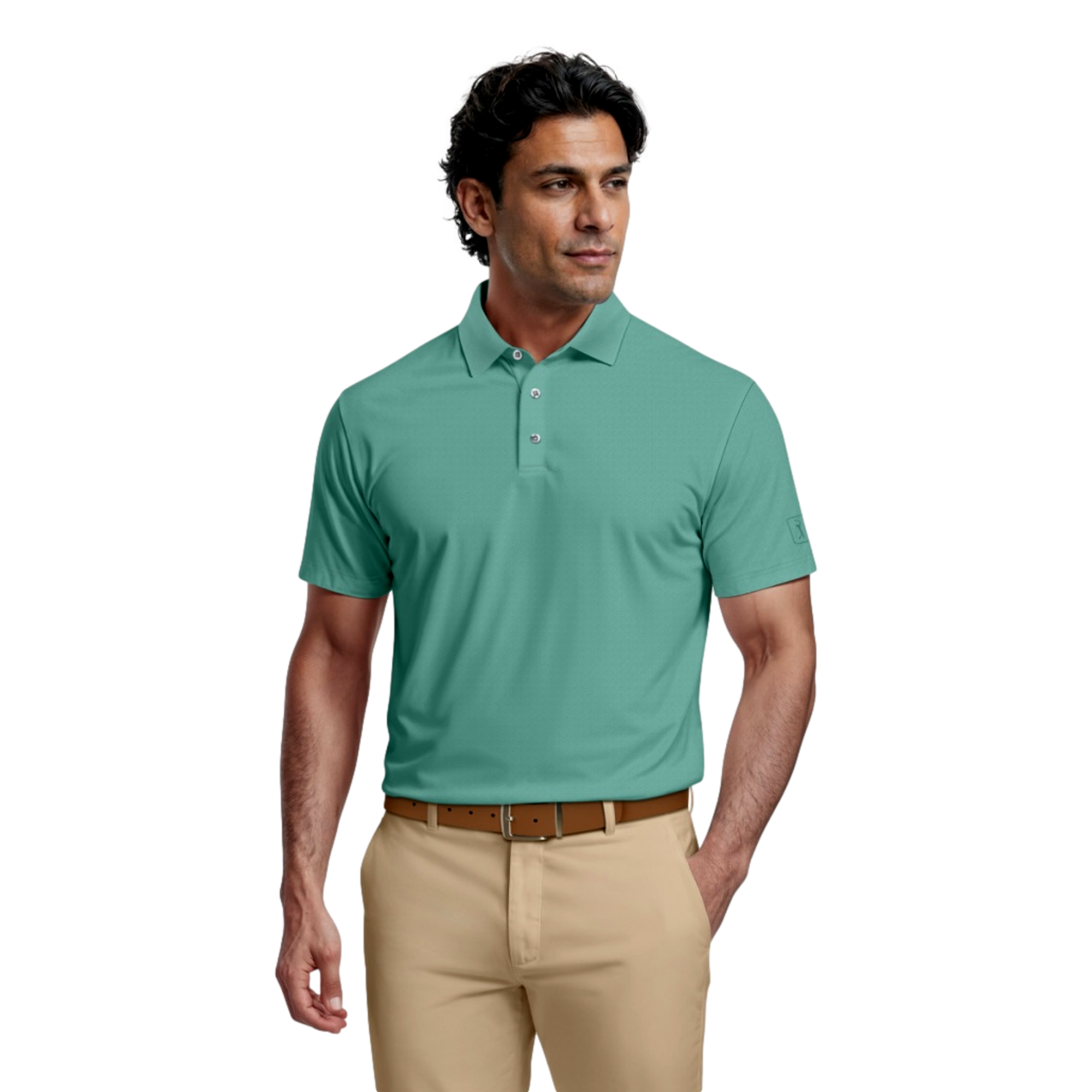 Airflux Men's Golf Polo Shirt