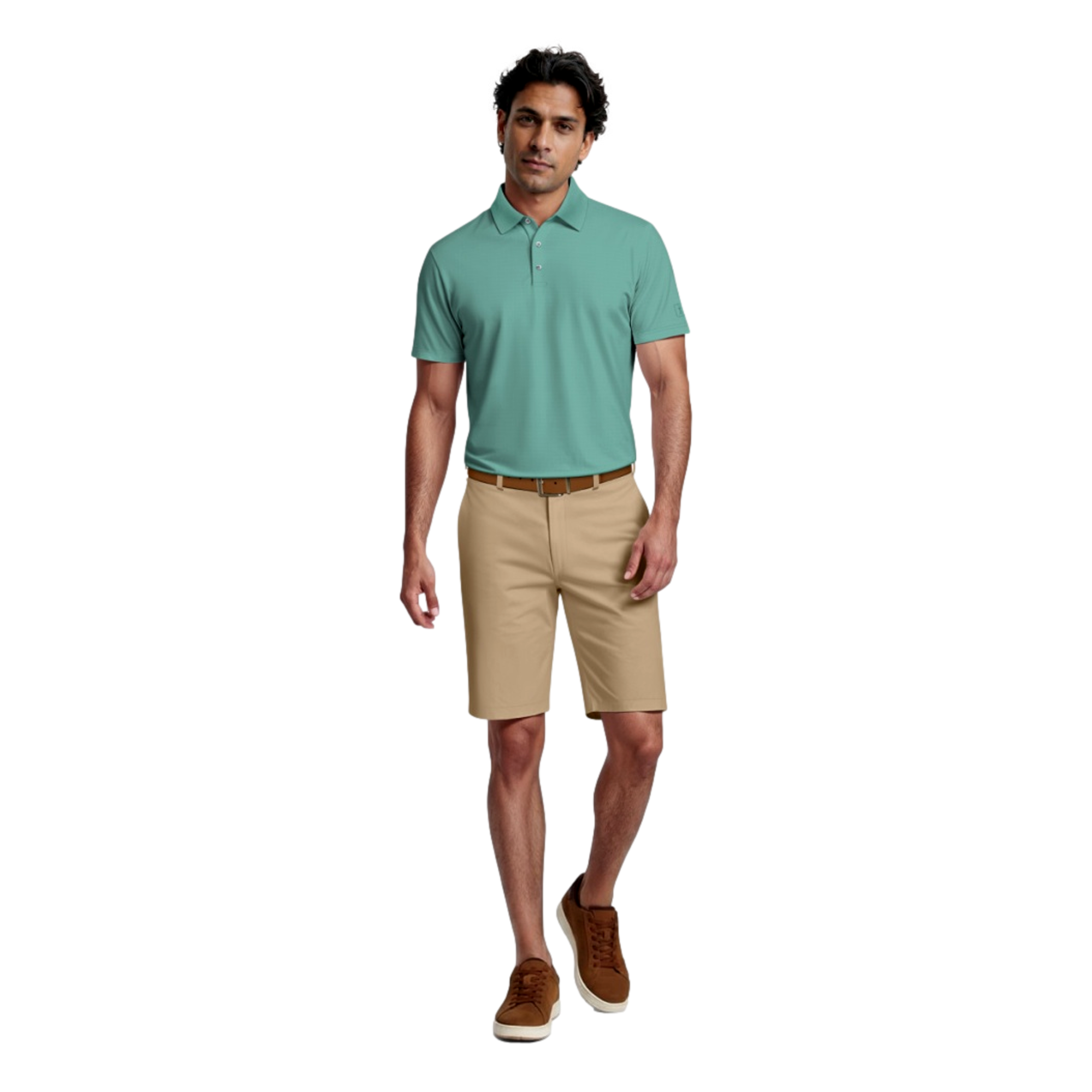 Airflux Men's Golf Polo Shirt