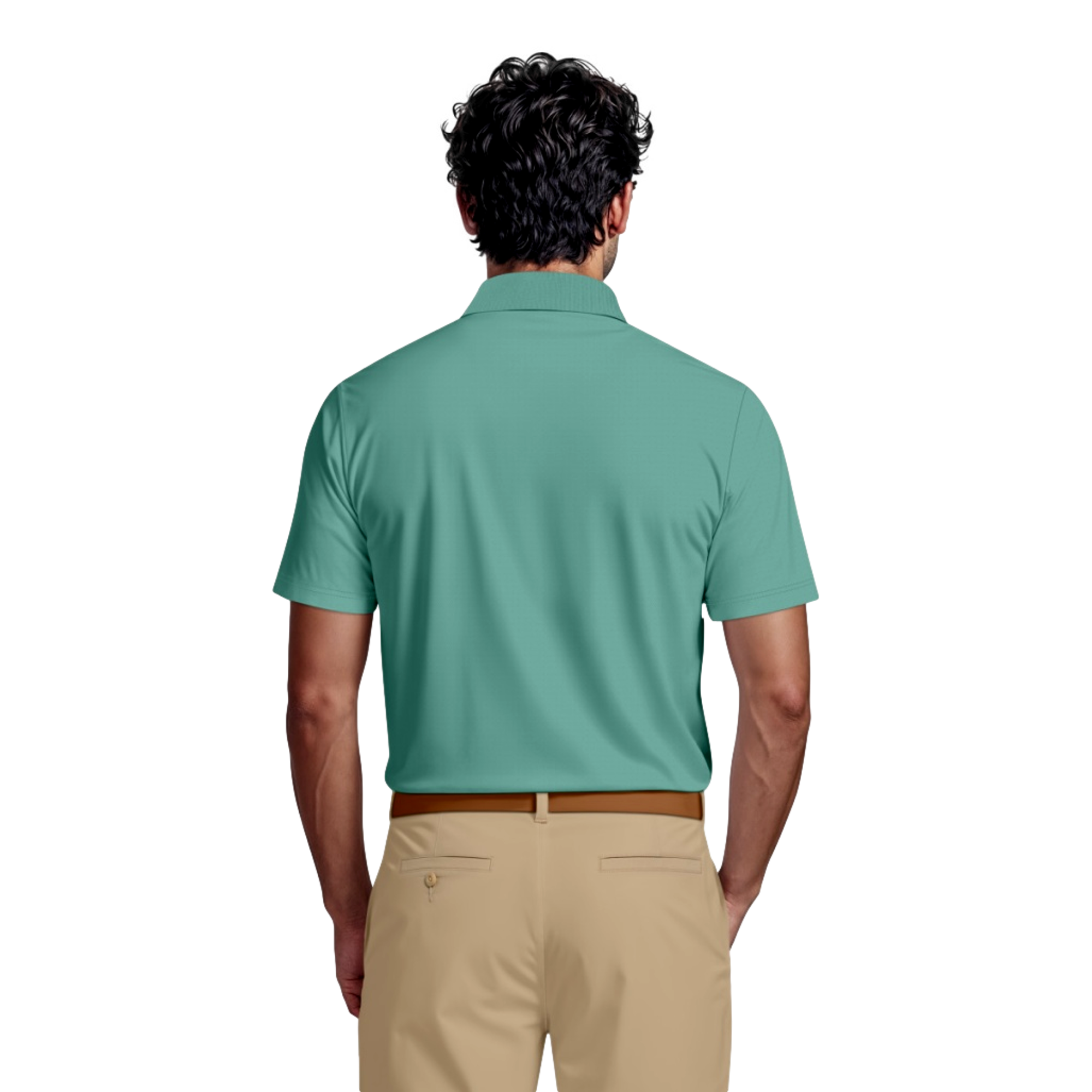 Airflux Men's Golf Polo Shirt