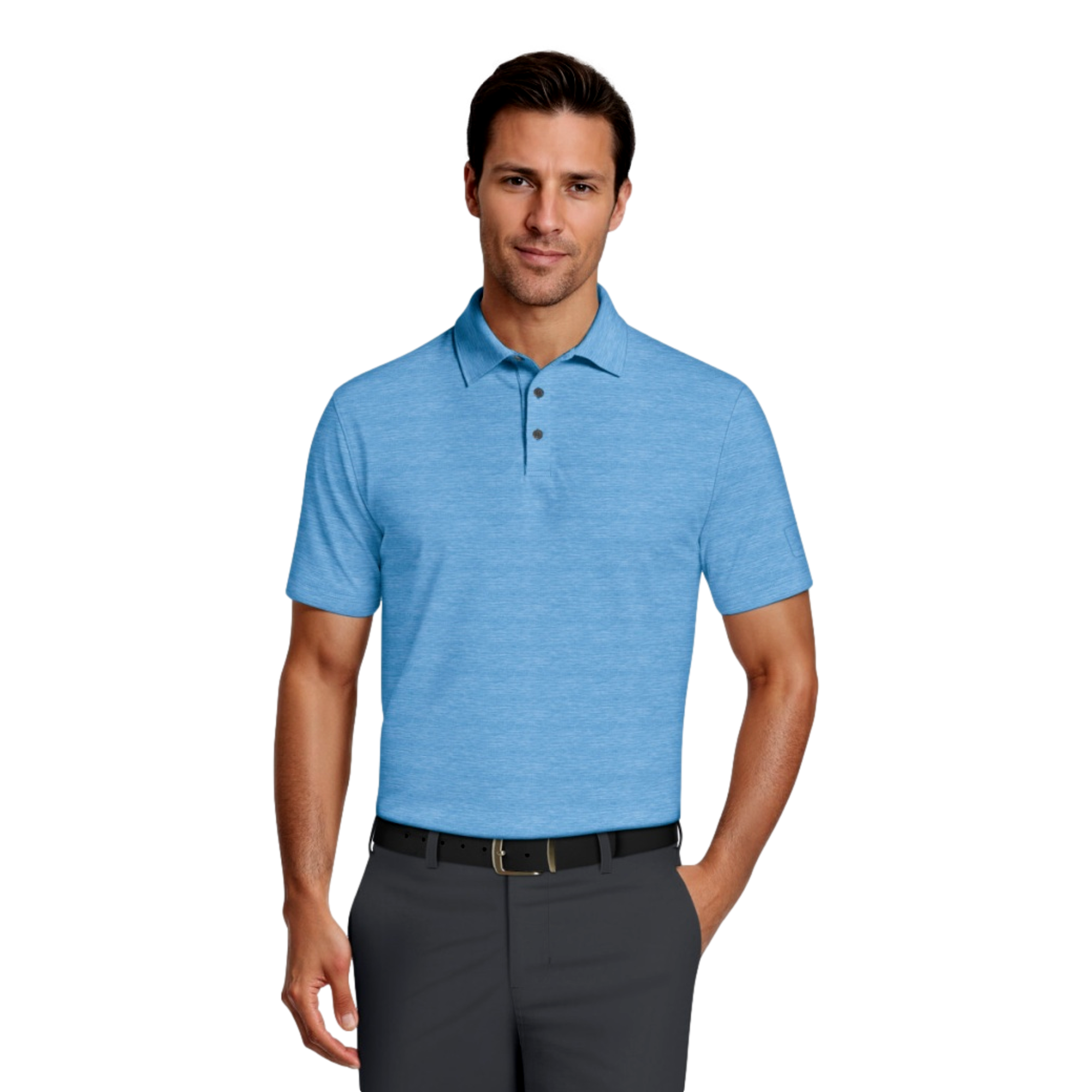 Jaspe Airflux Men's Golf Polo Shirt