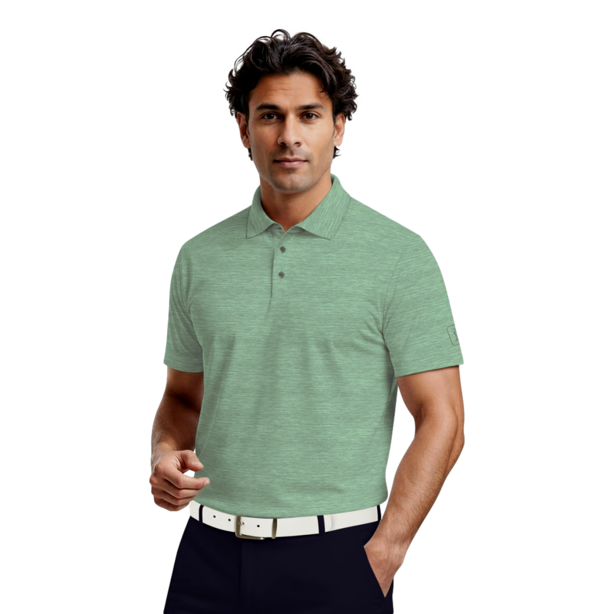 Jaspe Airflux Men's Golf Polo Shirt