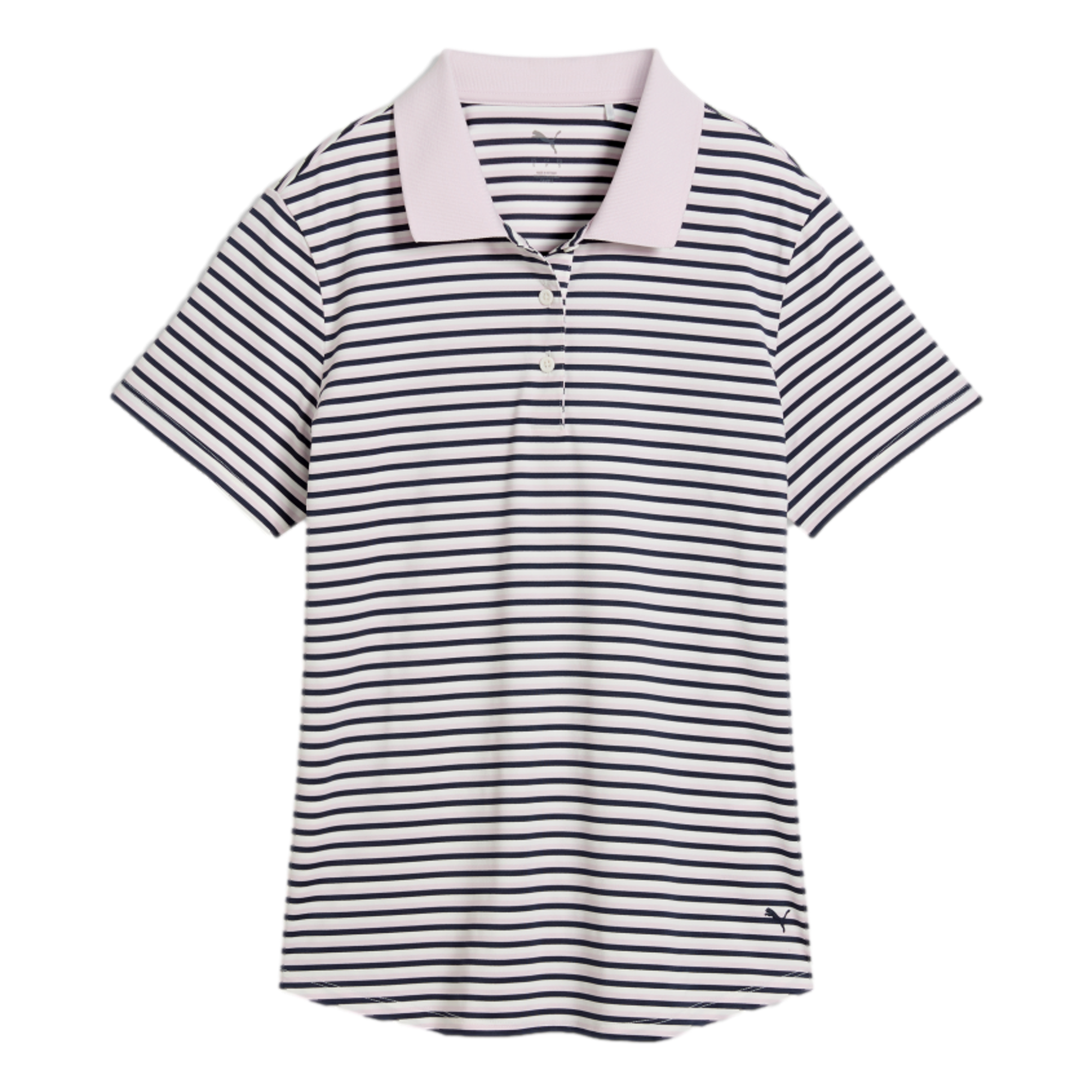 Stacy Stripe Women's Short Sleeve Polo