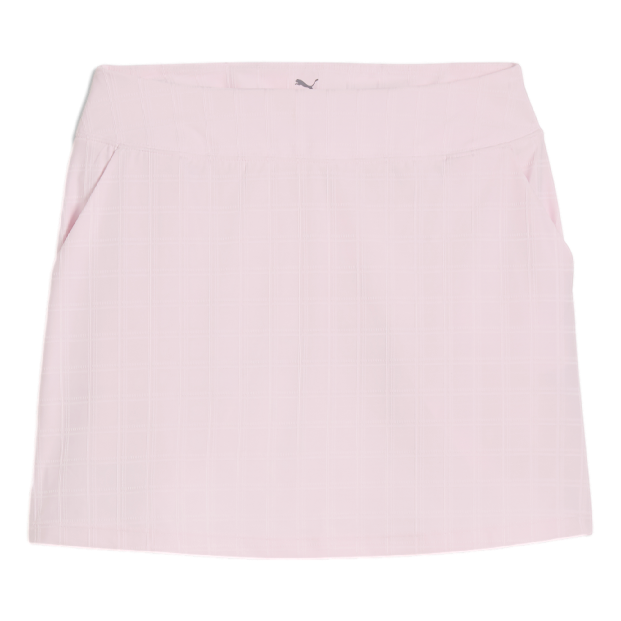 Plaid Knit Women's 16" Golf Skort