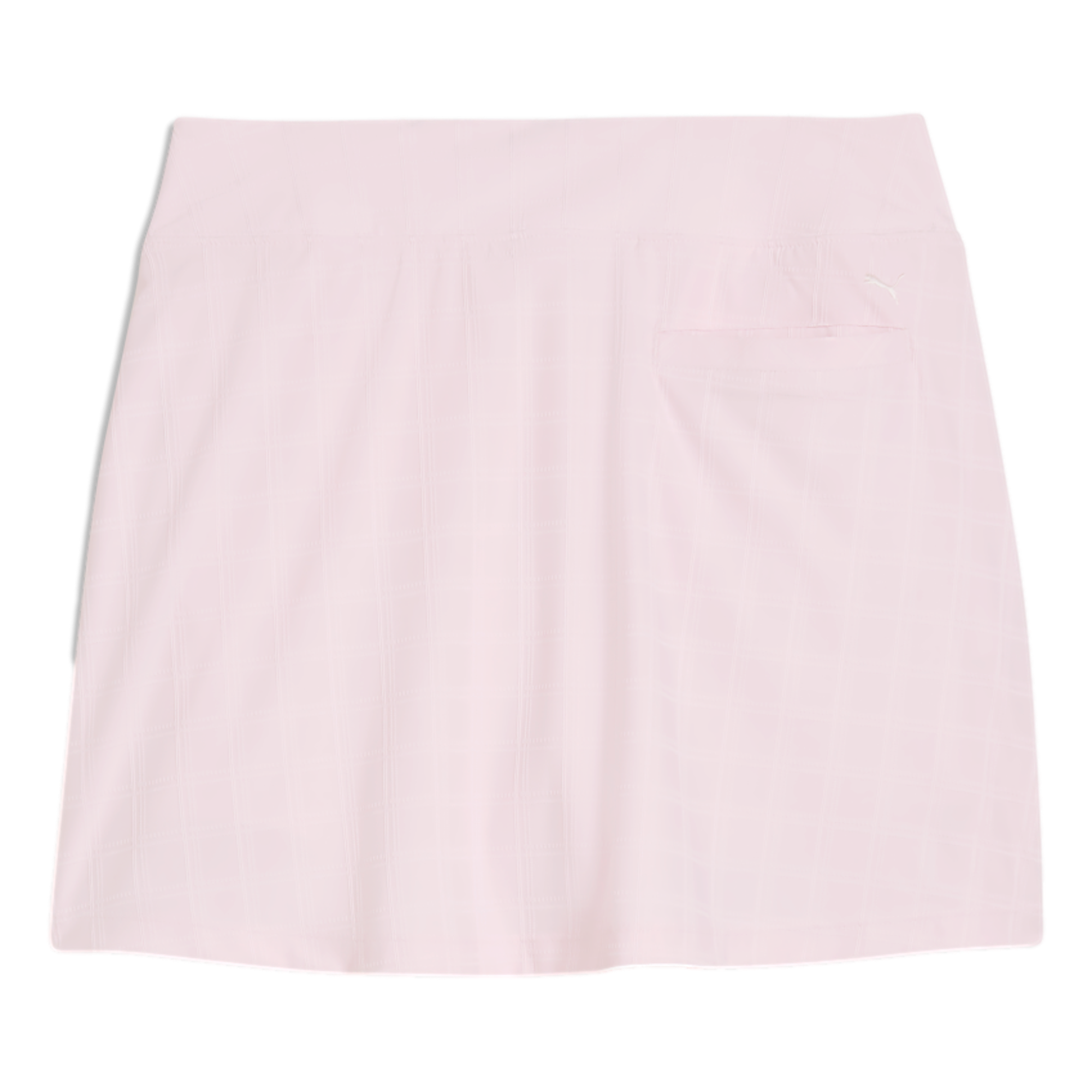 Plaid Knit Women's 16" Golf Skort