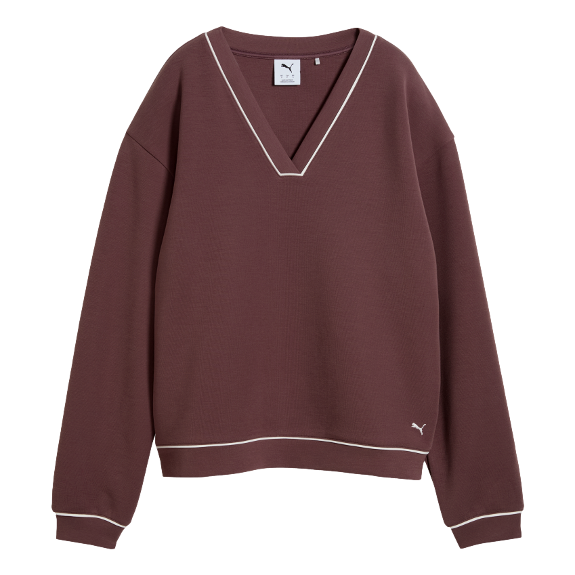Cloudspun Fleece Women's V-Neck Golf Sweater