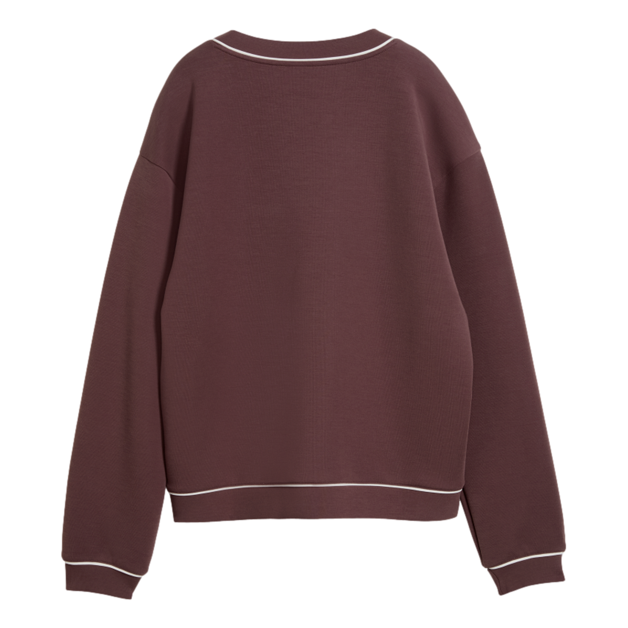 Cloudspun Fleece Women's V-Neck Golf Sweater