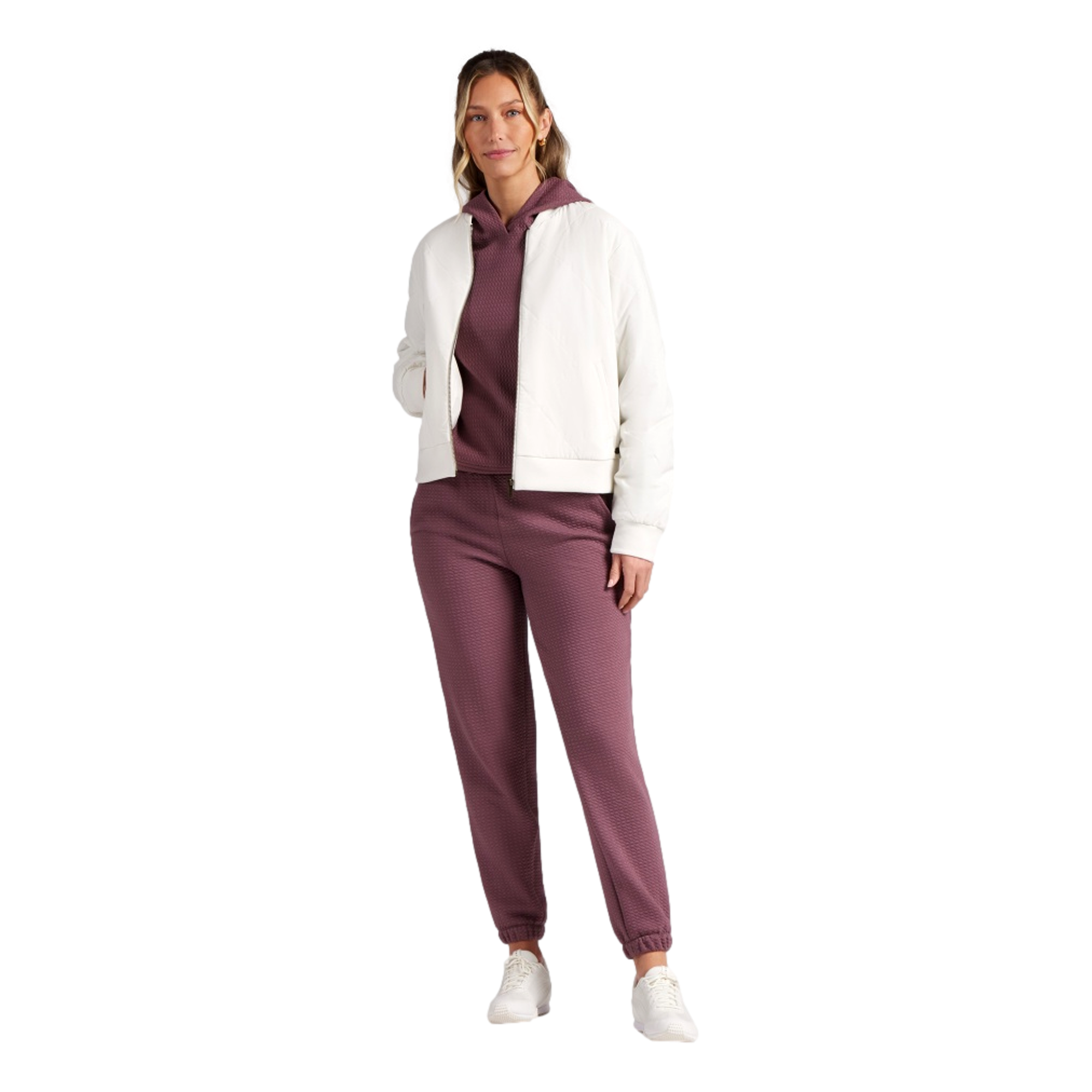 Quilted Insulated Women's Golf Jacket
