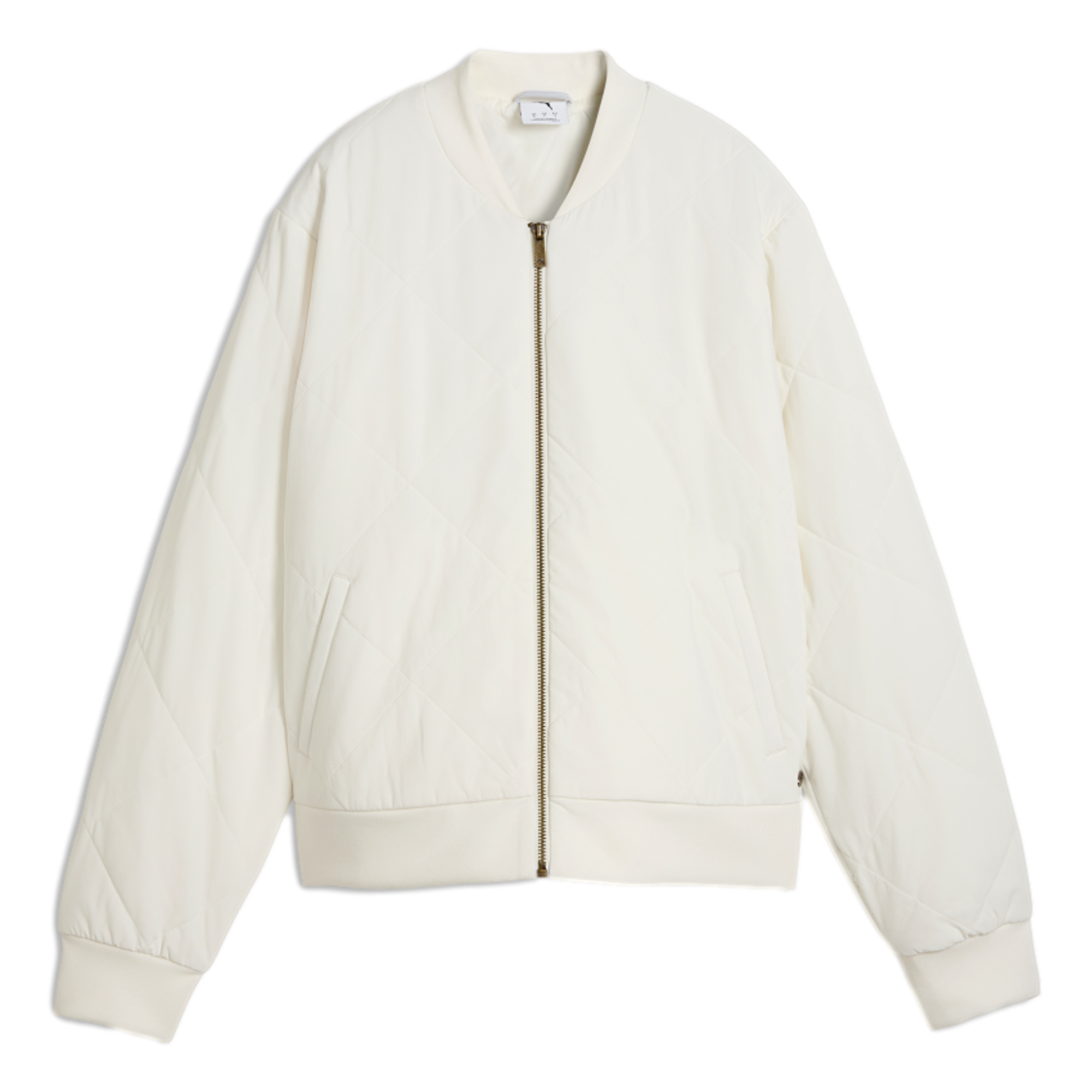 Quilted Insulated Women's Golf Jacket
