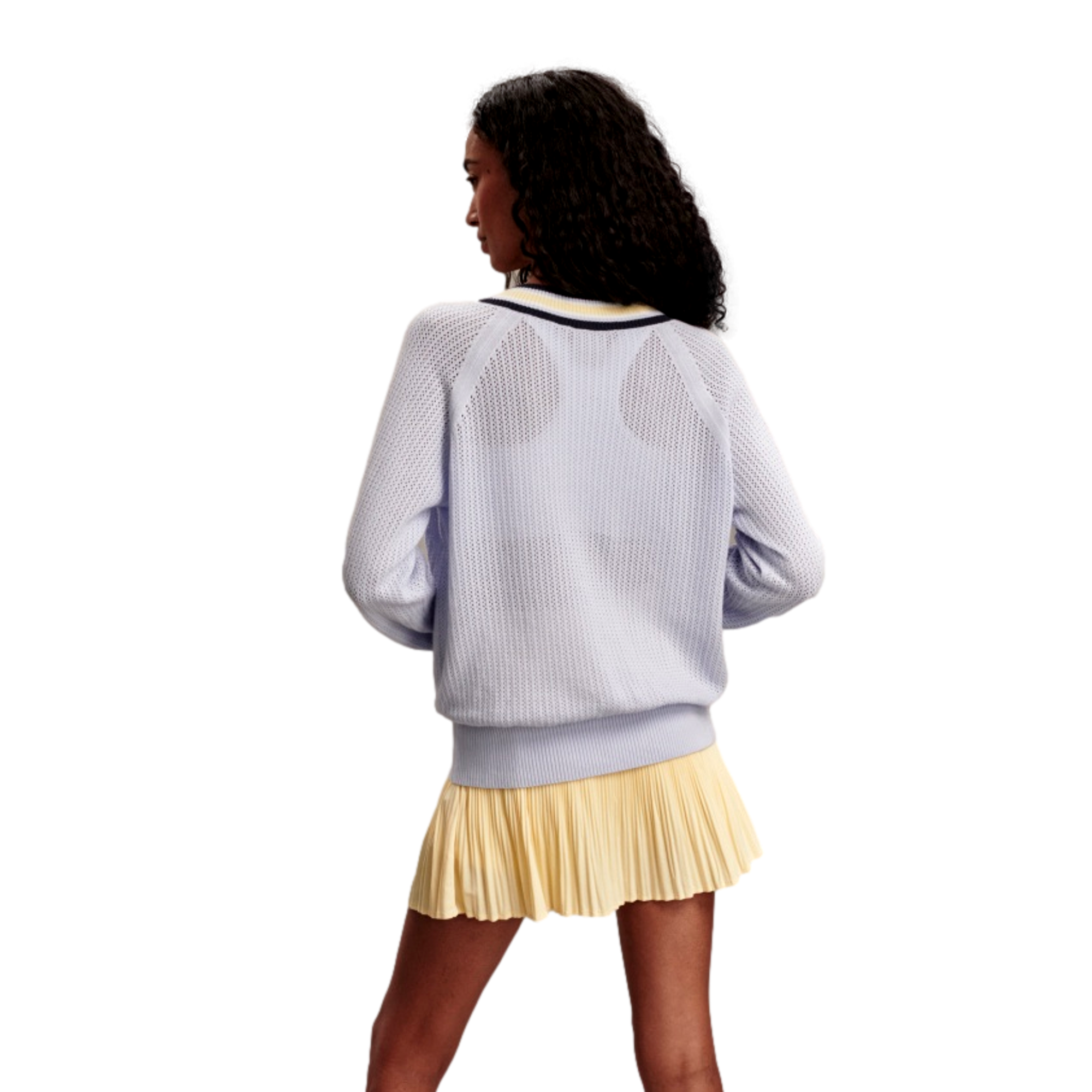 Maurice V-Neck Women's Golf Sweater