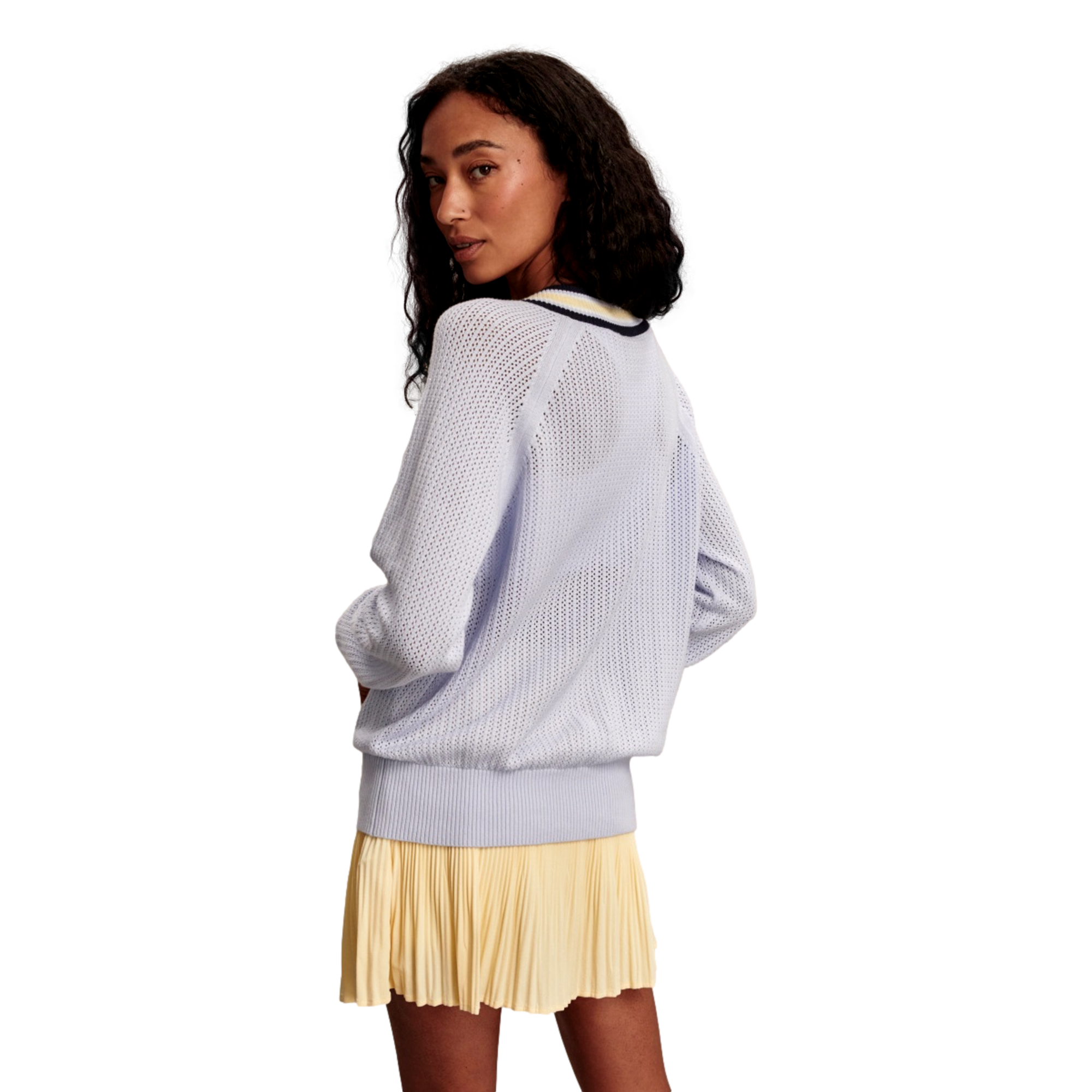 Maurice V-Neck Women's Golf Sweater