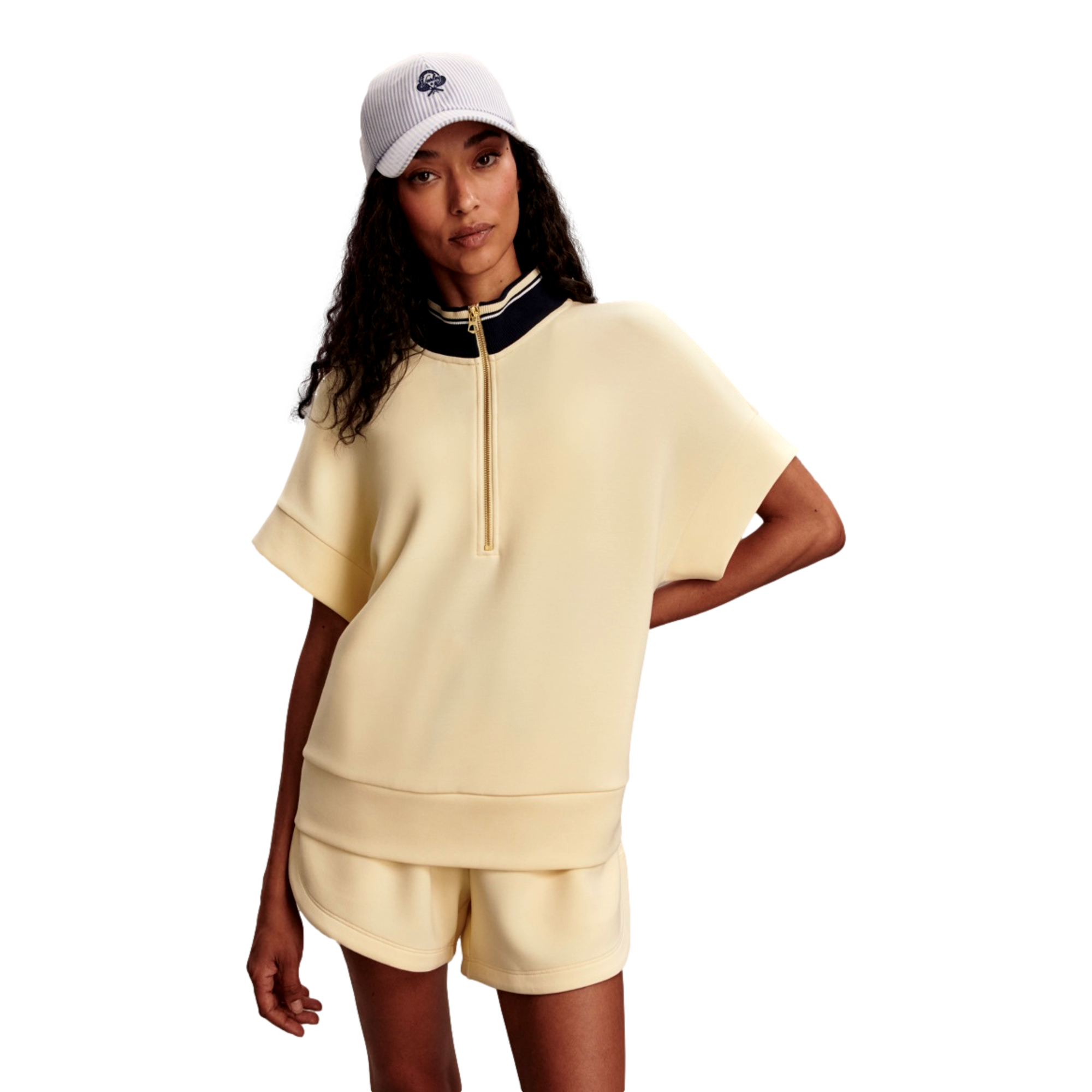 Ritchie 2.0 Women's Short Sleeve Golf Sweater