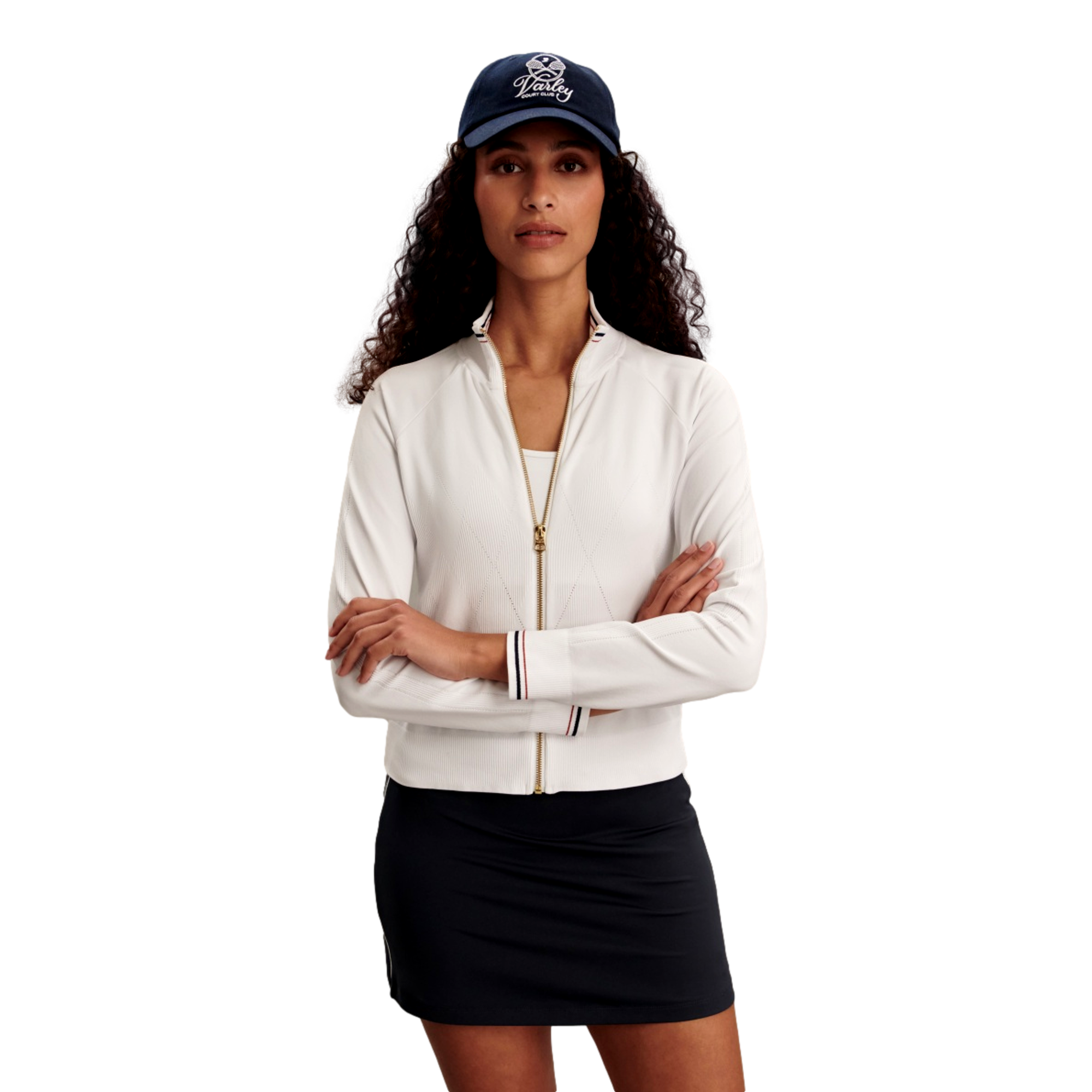 Varley Len Seemless Full Zip Women's Golf Jacket