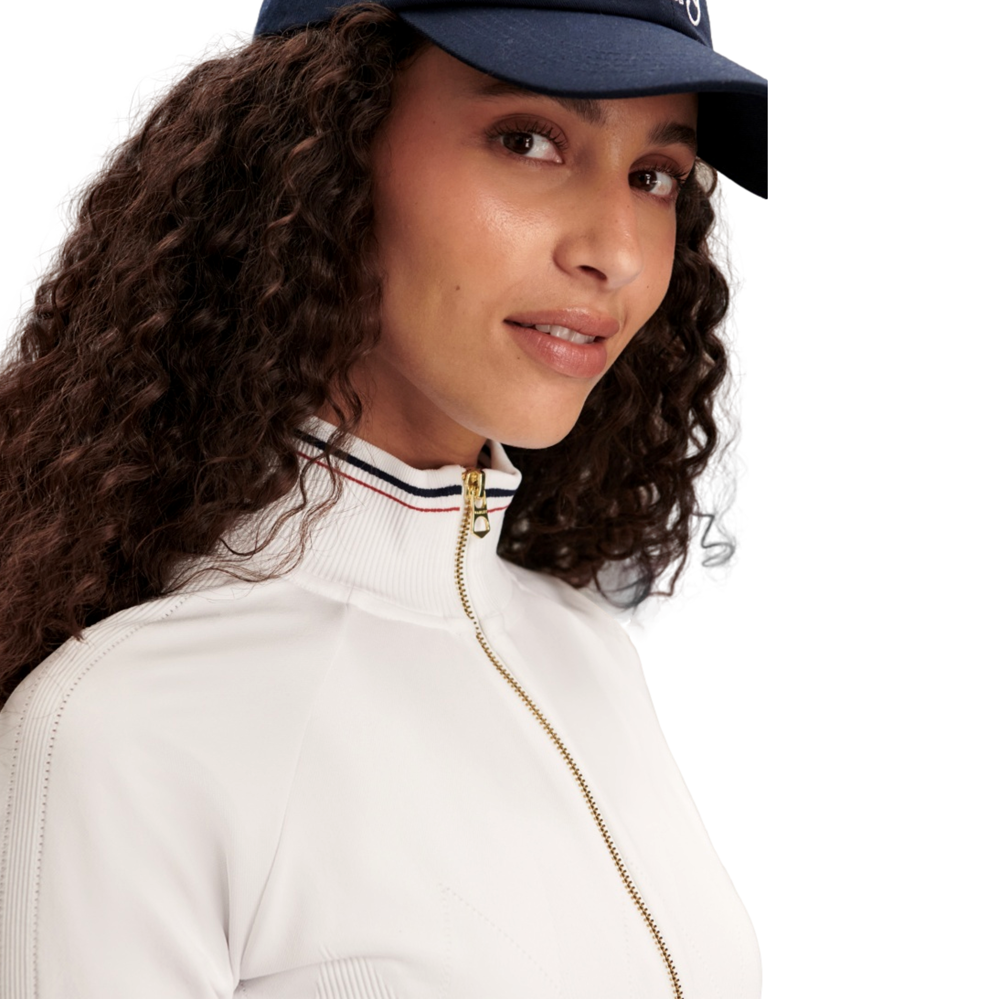 Len Seemless Full Zip Women's Golf Jacket