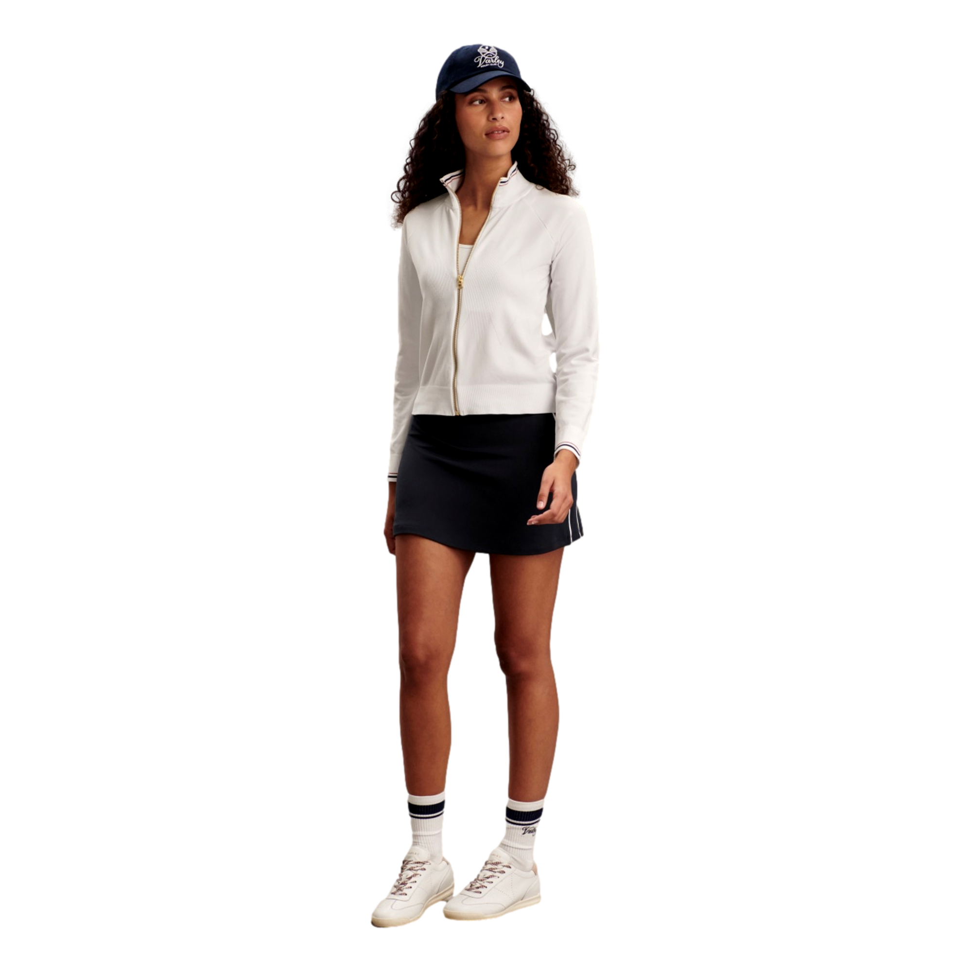 Len Seemless Full Zip Women's Golf Jacket