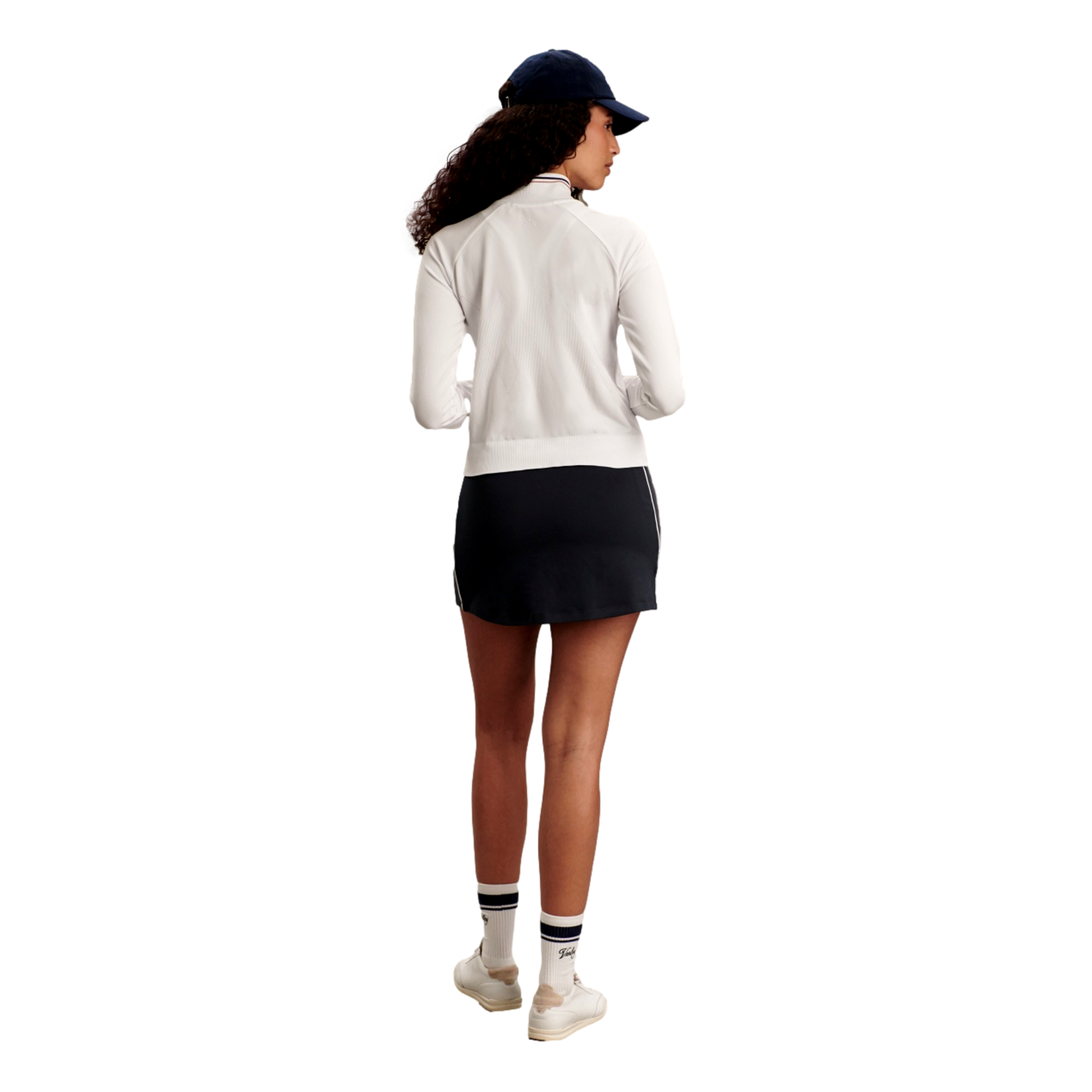 Len Seemless Full Zip Women's Golf Jacket