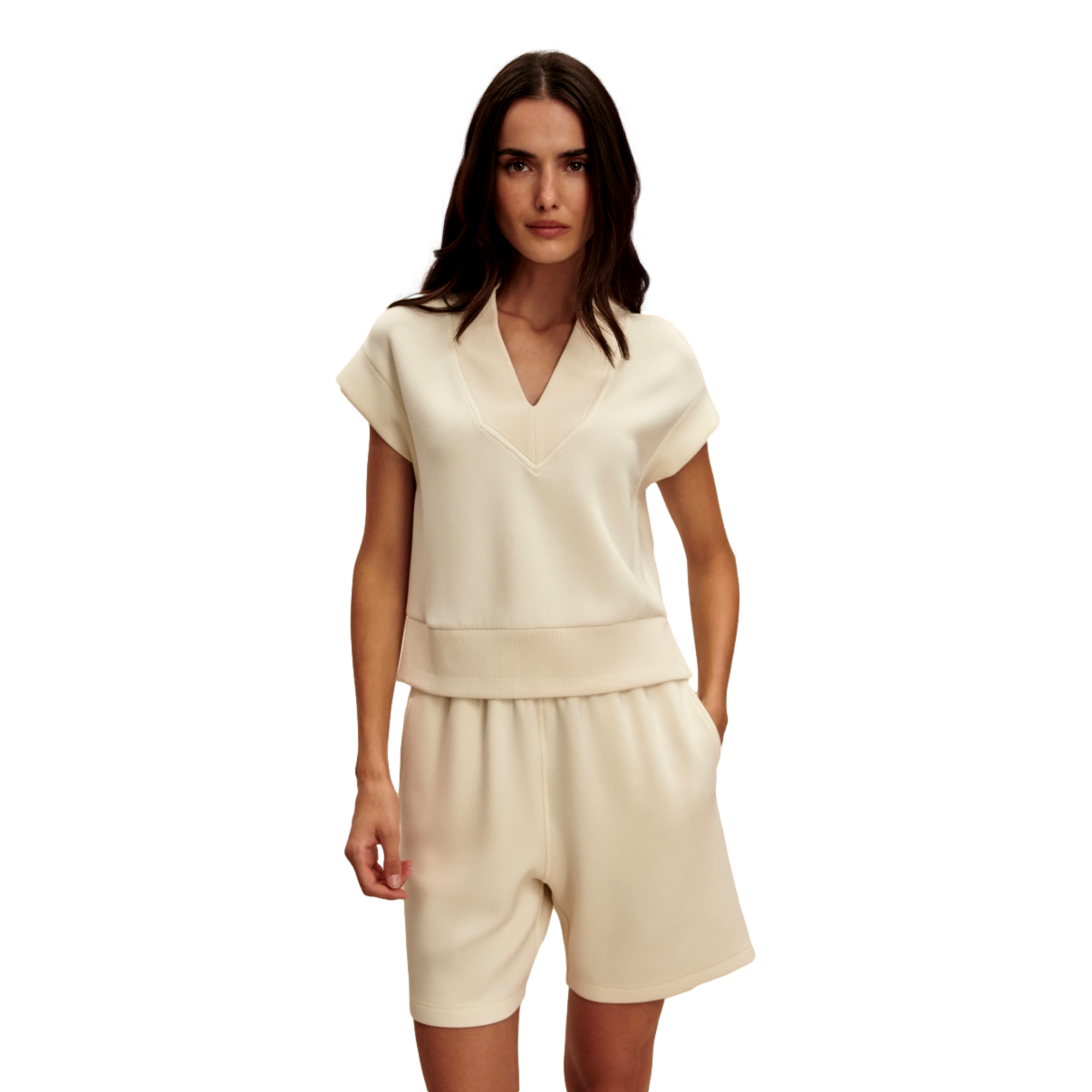 Grace V-Neck Women's Short Sleeve Golf Shirt