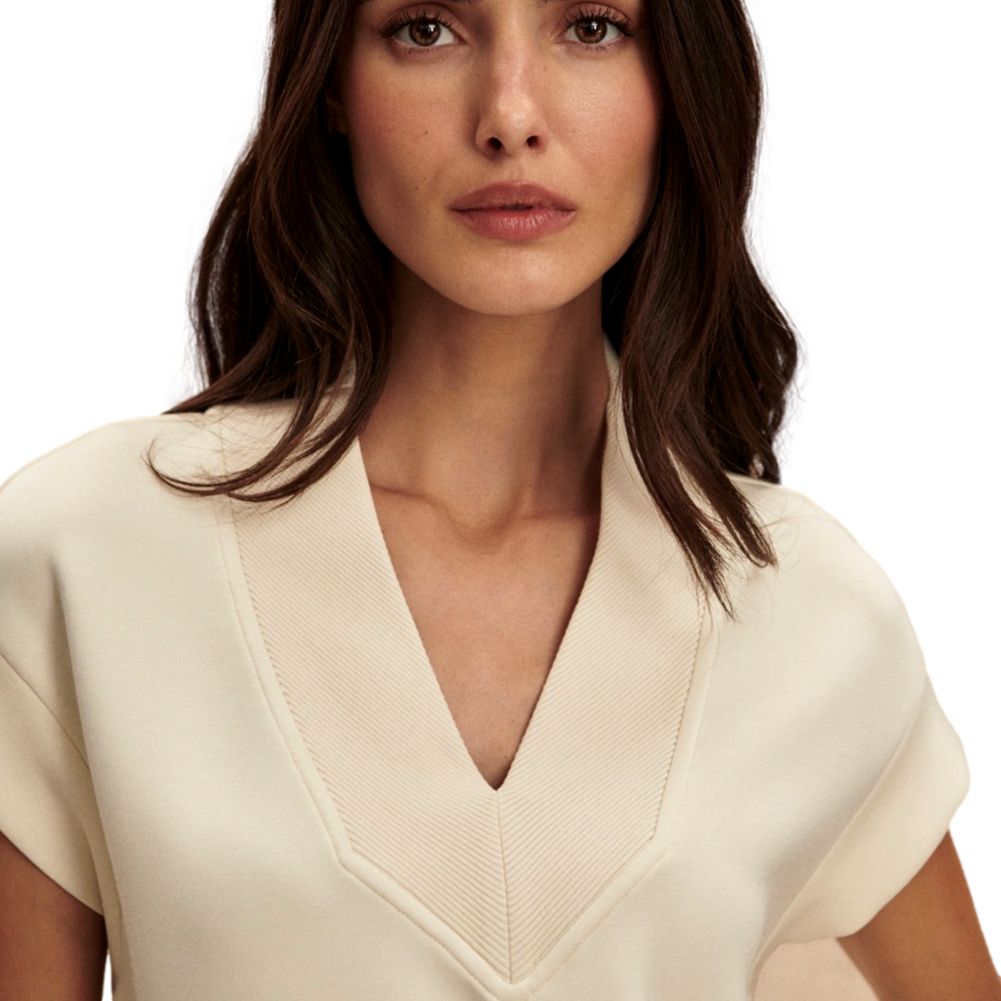 Grace V-Neck Women's Short Sleeve Golf Shirt