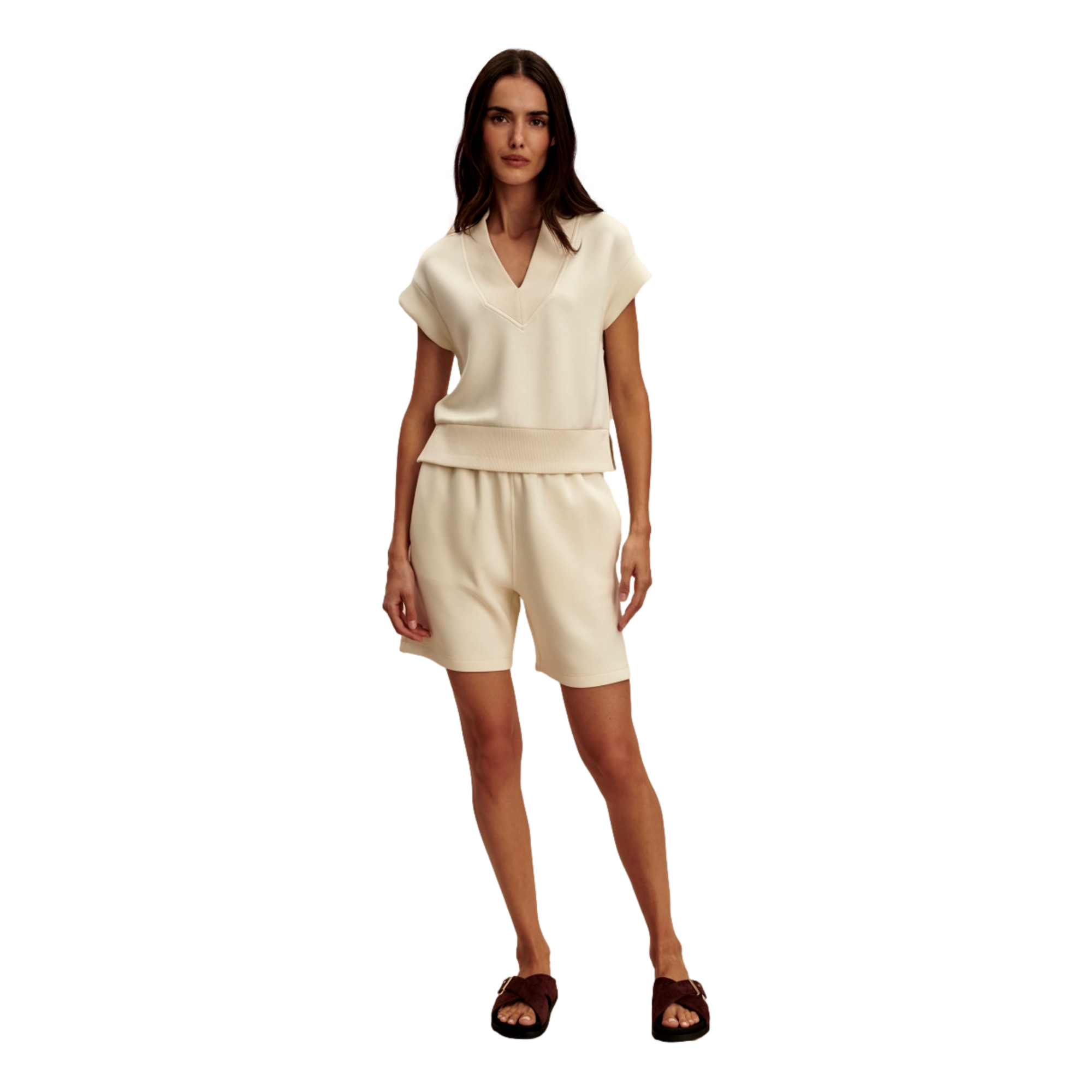 Grace V-Neck Women's Short Sleeve Golf Shirt
