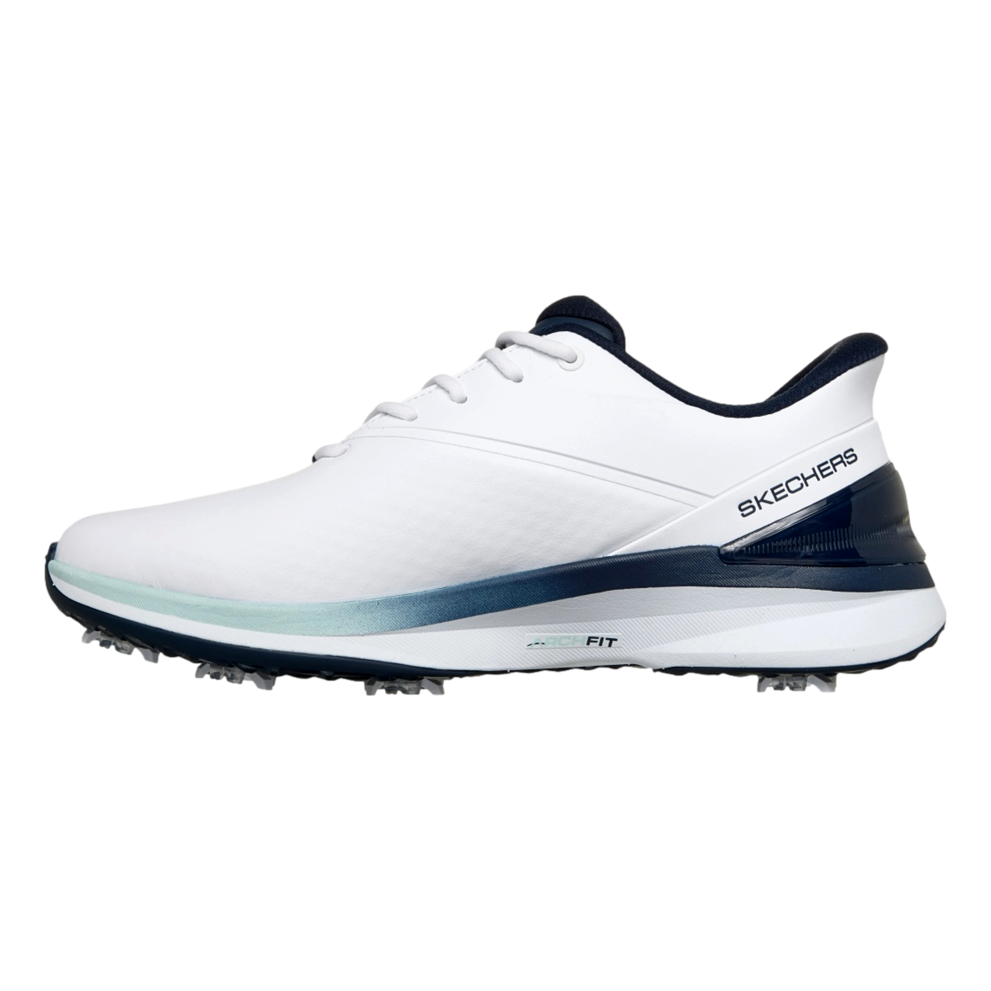 ゴルフシューズ　WIDE　スケッチャーズ Skechers Blade Tour Slip-ins Men's Spiked Golf Shoes | PGA TOUR