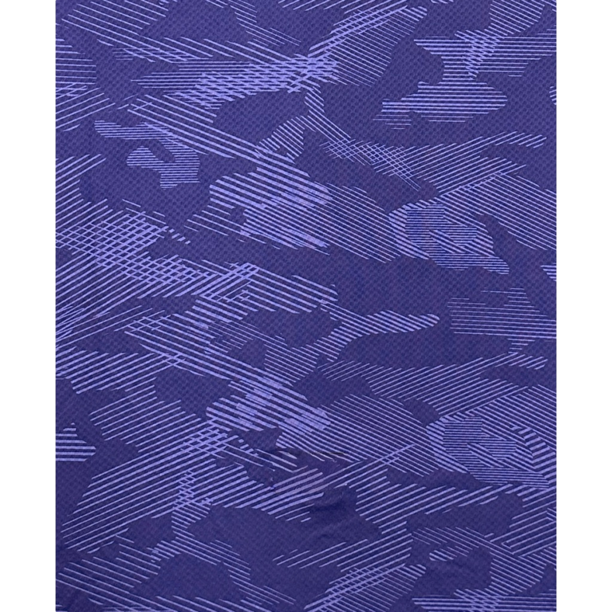 All Over Textured Camo Print Men's Golf Polo Shirt