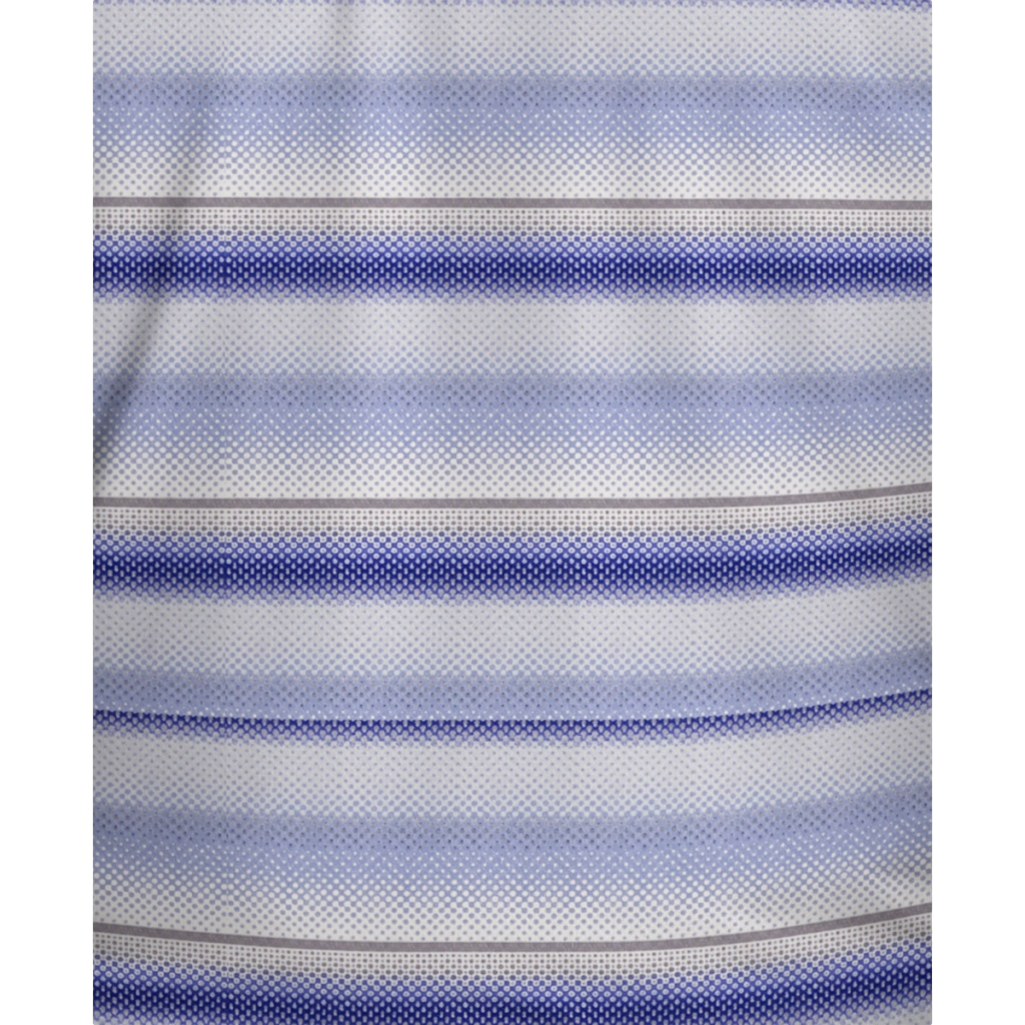 Color Block Ombre Striped Men's Golf Polo Shirt