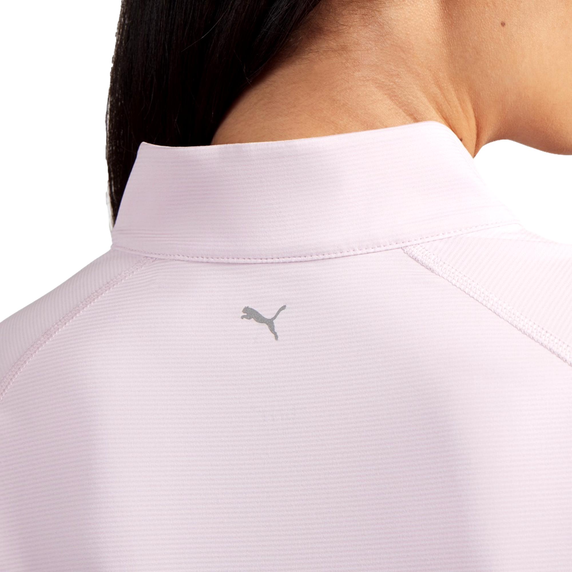 You-V Solid Women's Golf Quarter Zip